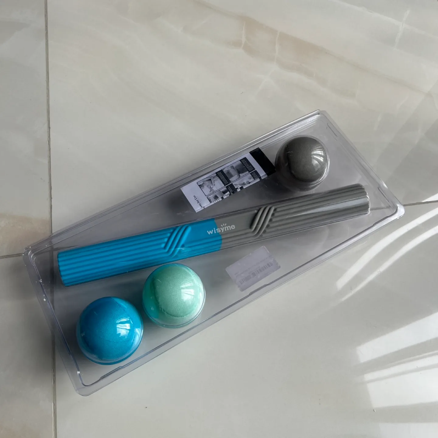 3 Massage Balls & Flexbar Set image indicator(5)