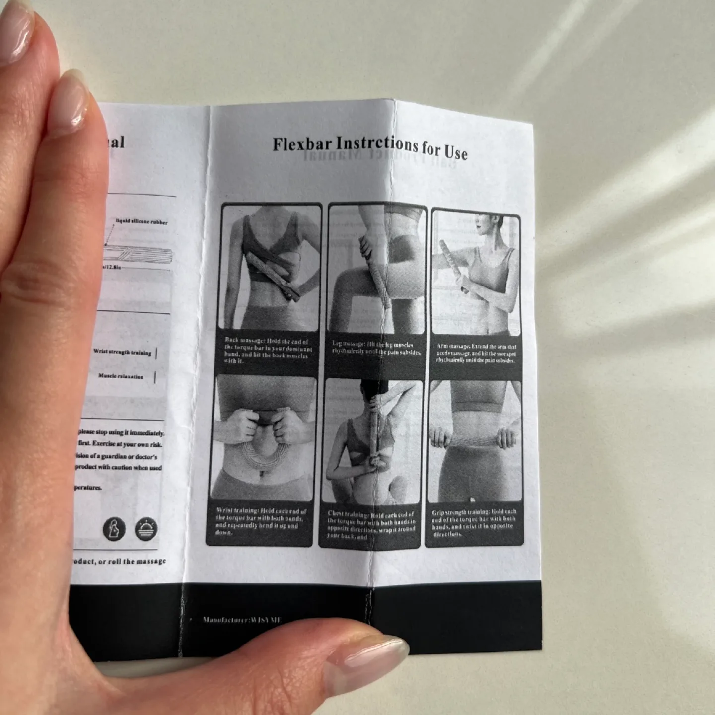 3 Massage Balls & Flexbar Set image indicator(3)