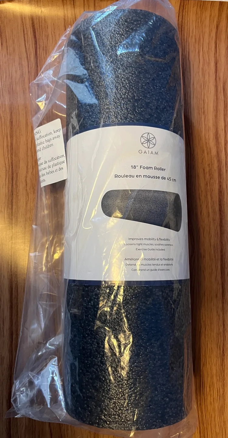 Gaiam Muscle Therapy Foam Roller image indicator(2)