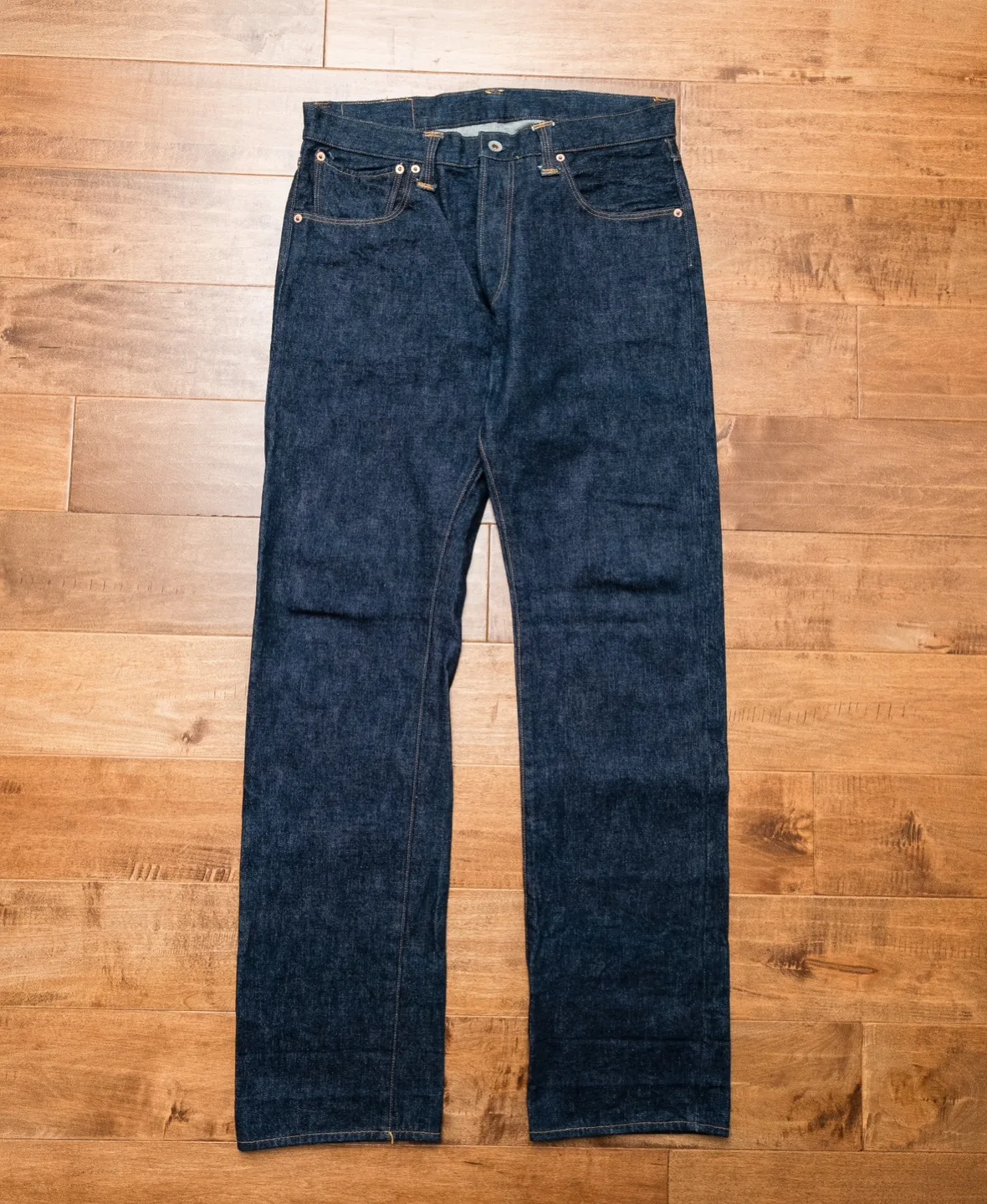 STEVENSON OVERALL VENTURA 737-OSX JAPANESE SELVEDGE DENIM image indicator(3)