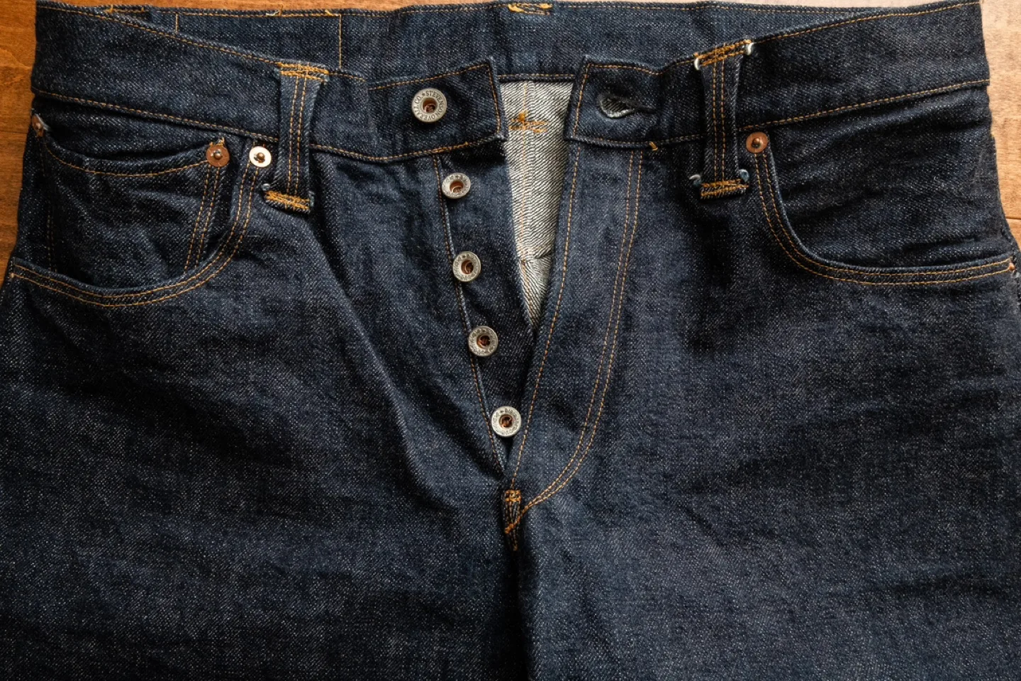 STEVENSON OVERALL VENTURA 737-OSX JAPANESE SELVEDGE DENIM image indicator(5)