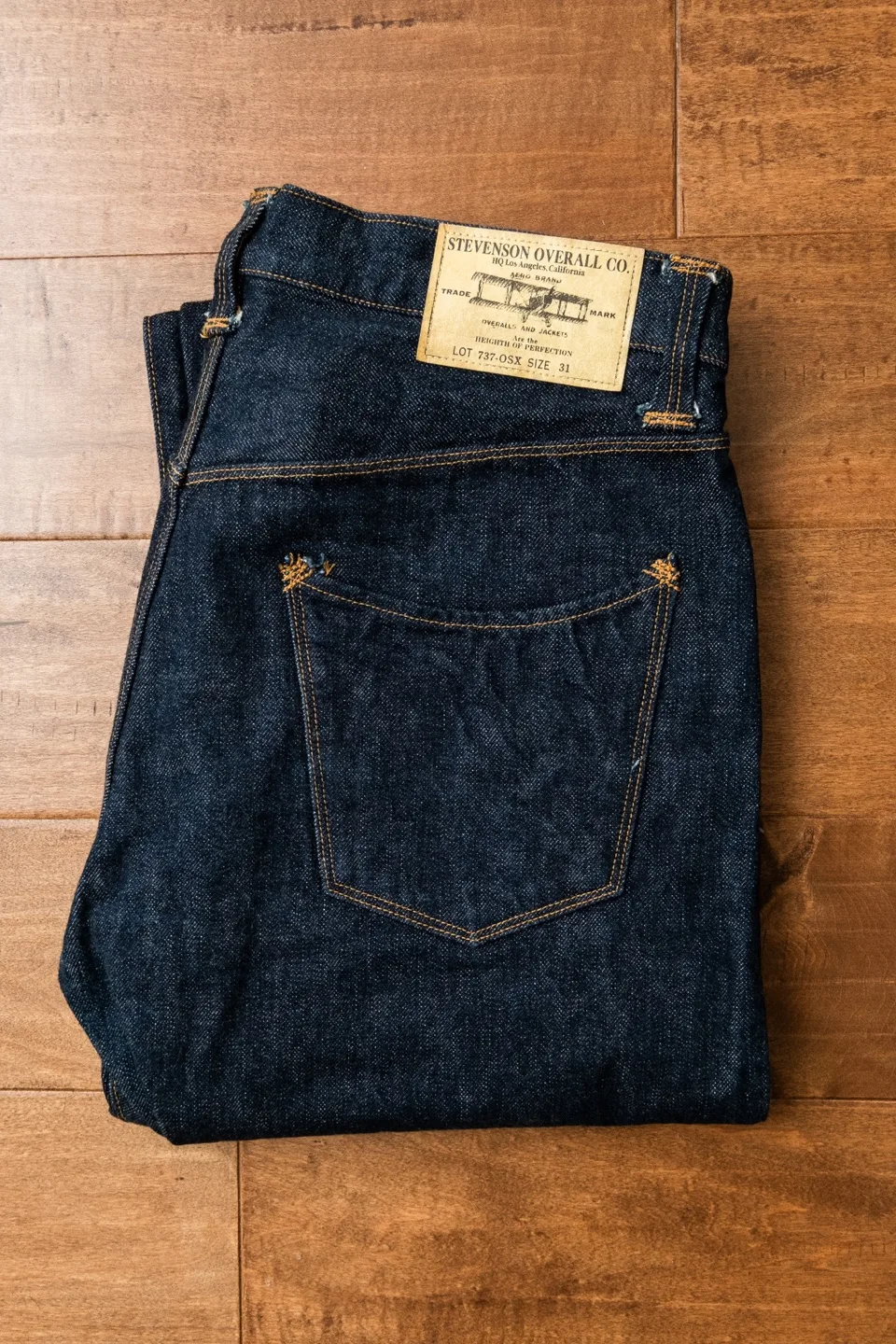 STEVENSON OVERALL VENTURA 737-OSX JAPANESE SELVEDGE DENIM image indicator(2)