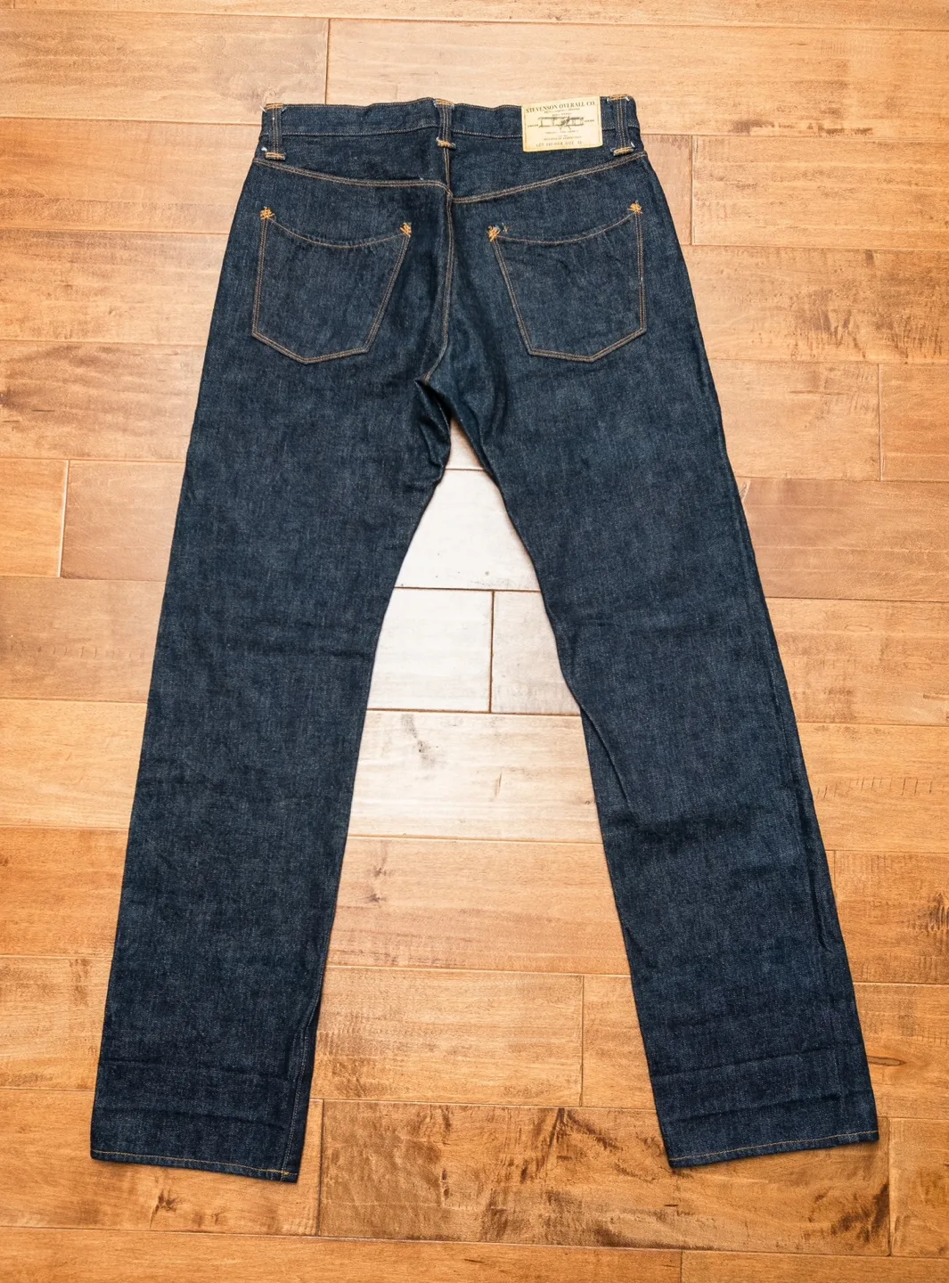 STEVENSON OVERALL VENTURA 737-OSX JAPANESE SELVEDGE DENIM image indicator(4)