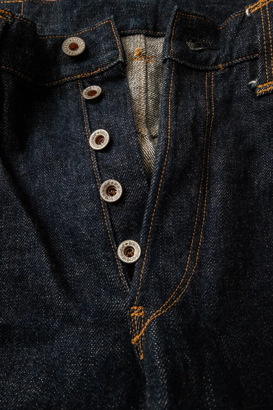 STEVENSON OVERALL VENTURA 737-OSX JAPANESE SELVEDGE DENIM image indicator(6)