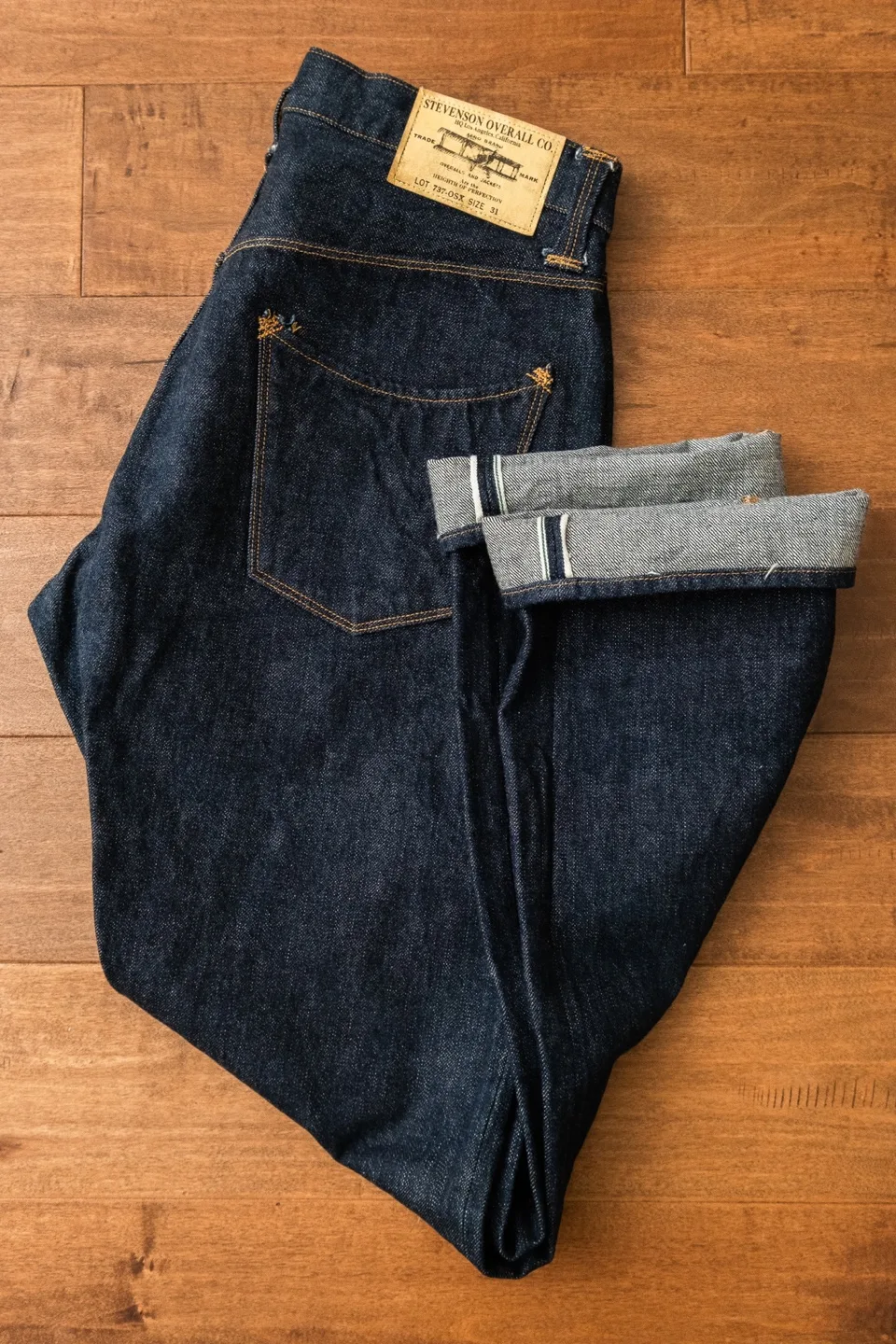 STEVENSON OVERALL VENTURA 737-OSX JAPANESE SELVEDGE DENIM image indicator(9)