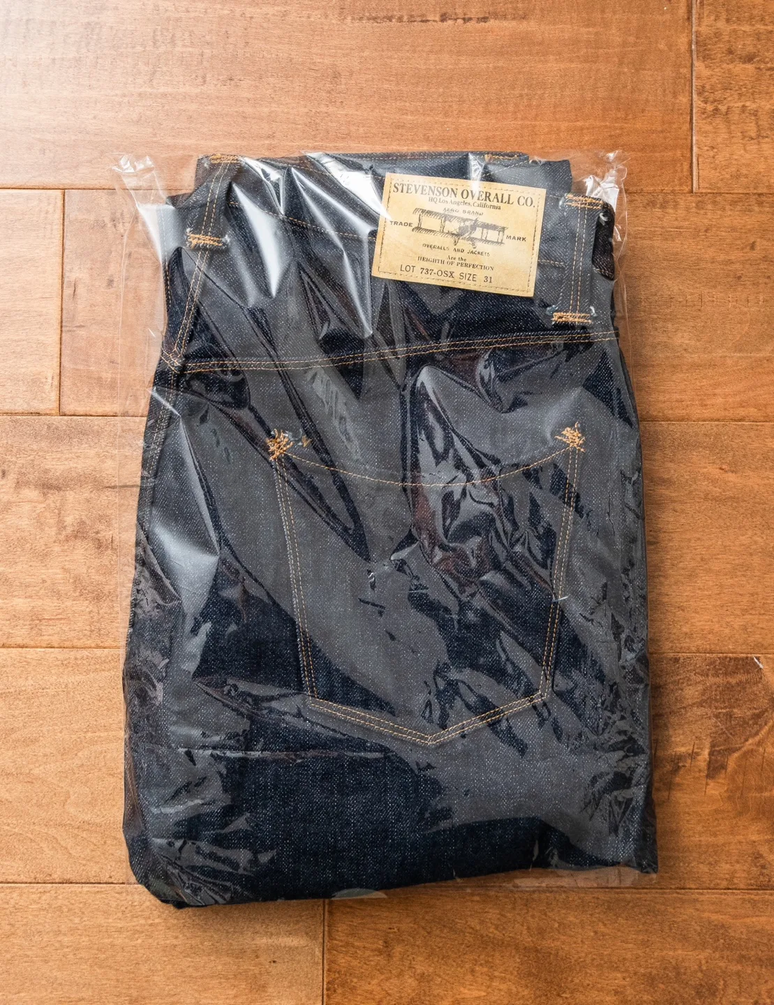 STEVENSON OVERALL VENTURA 737-OSX JAPANESE SELVEDGE DENIM image indicator(10)