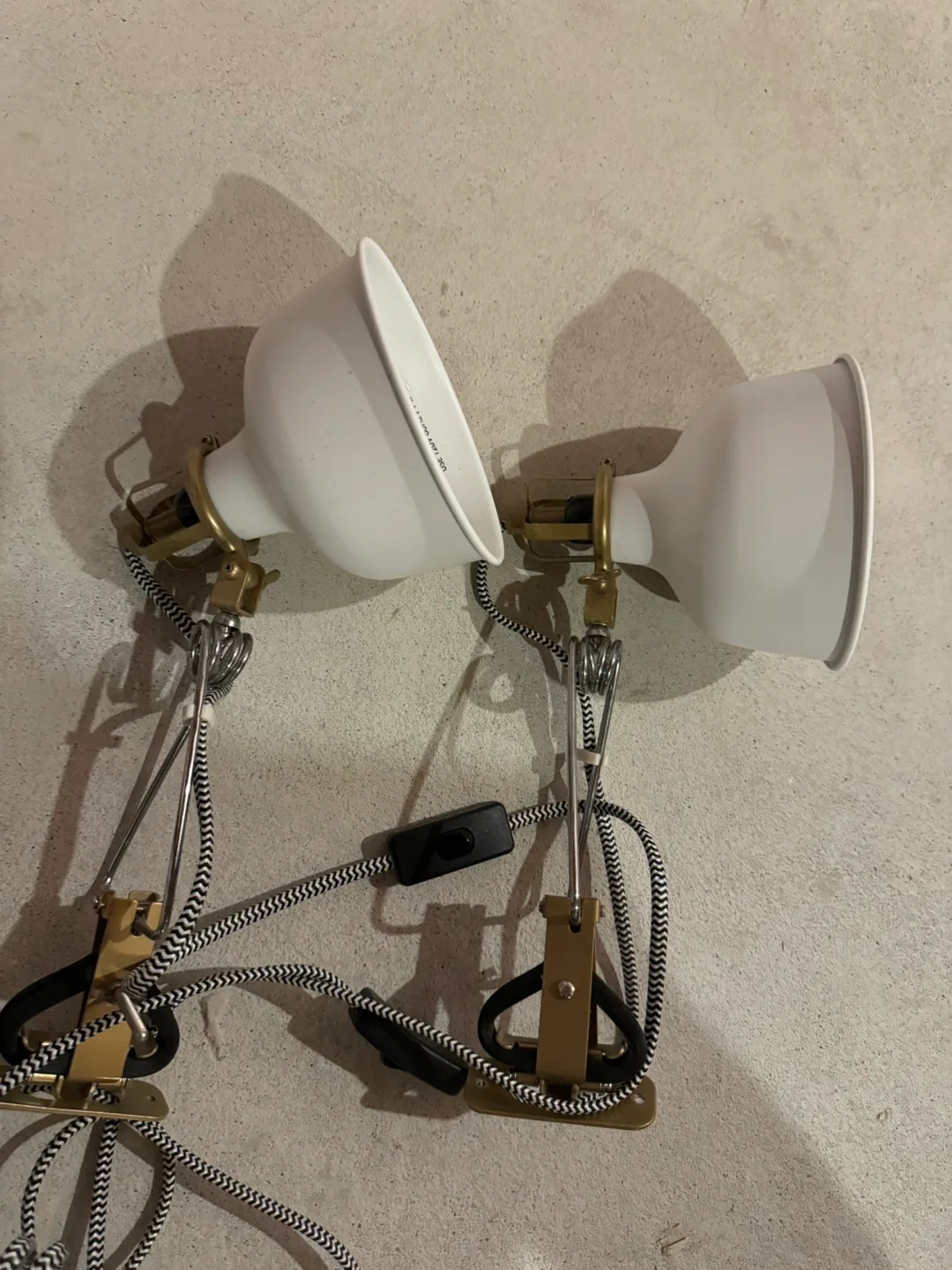 IKEA RANARP Wall Light / Spotlight *SET OF 2* (Great Condition) image indicator(2)