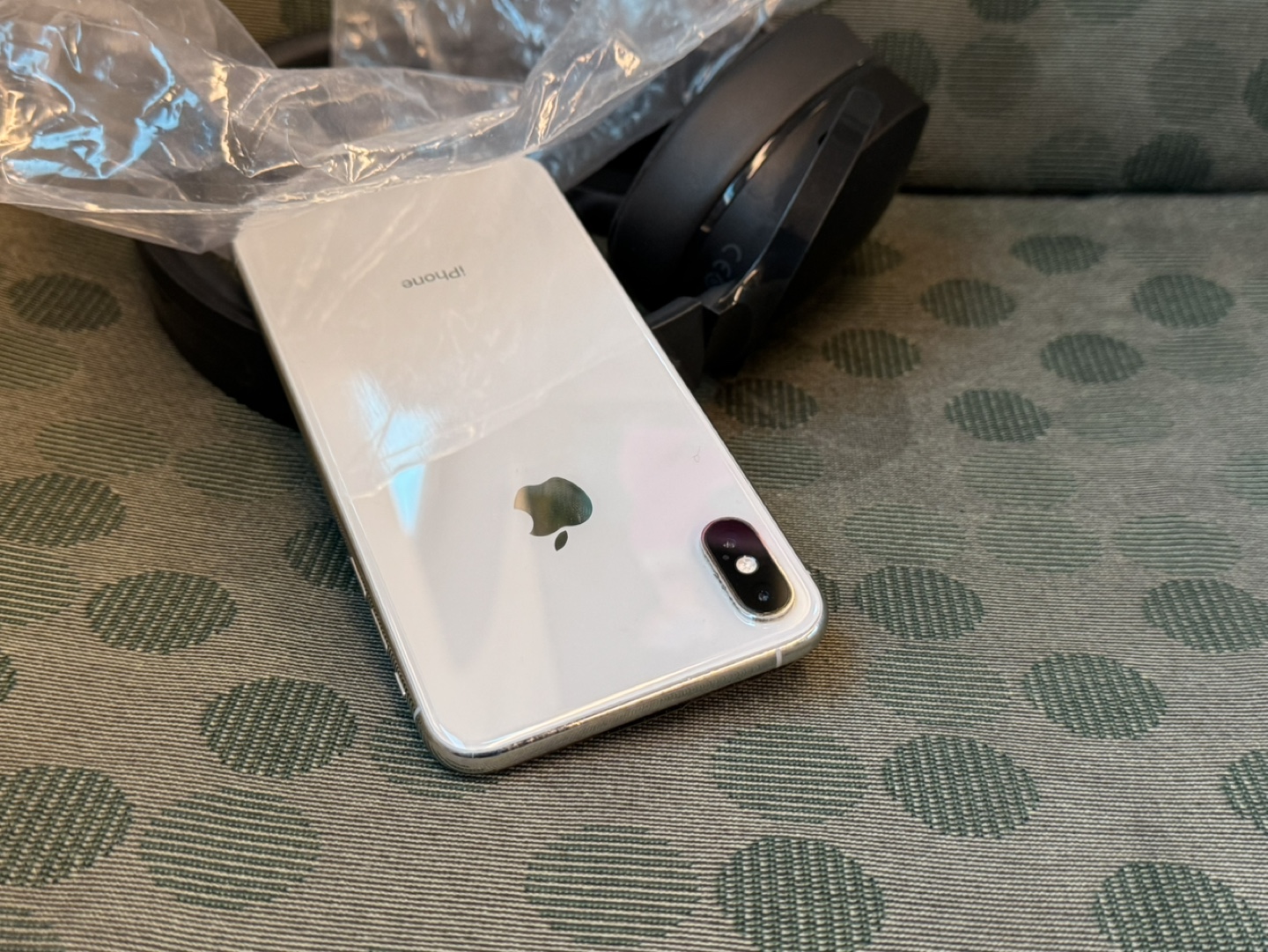 256GB iPhone XS MAX SILVER NEW ! - photo 4