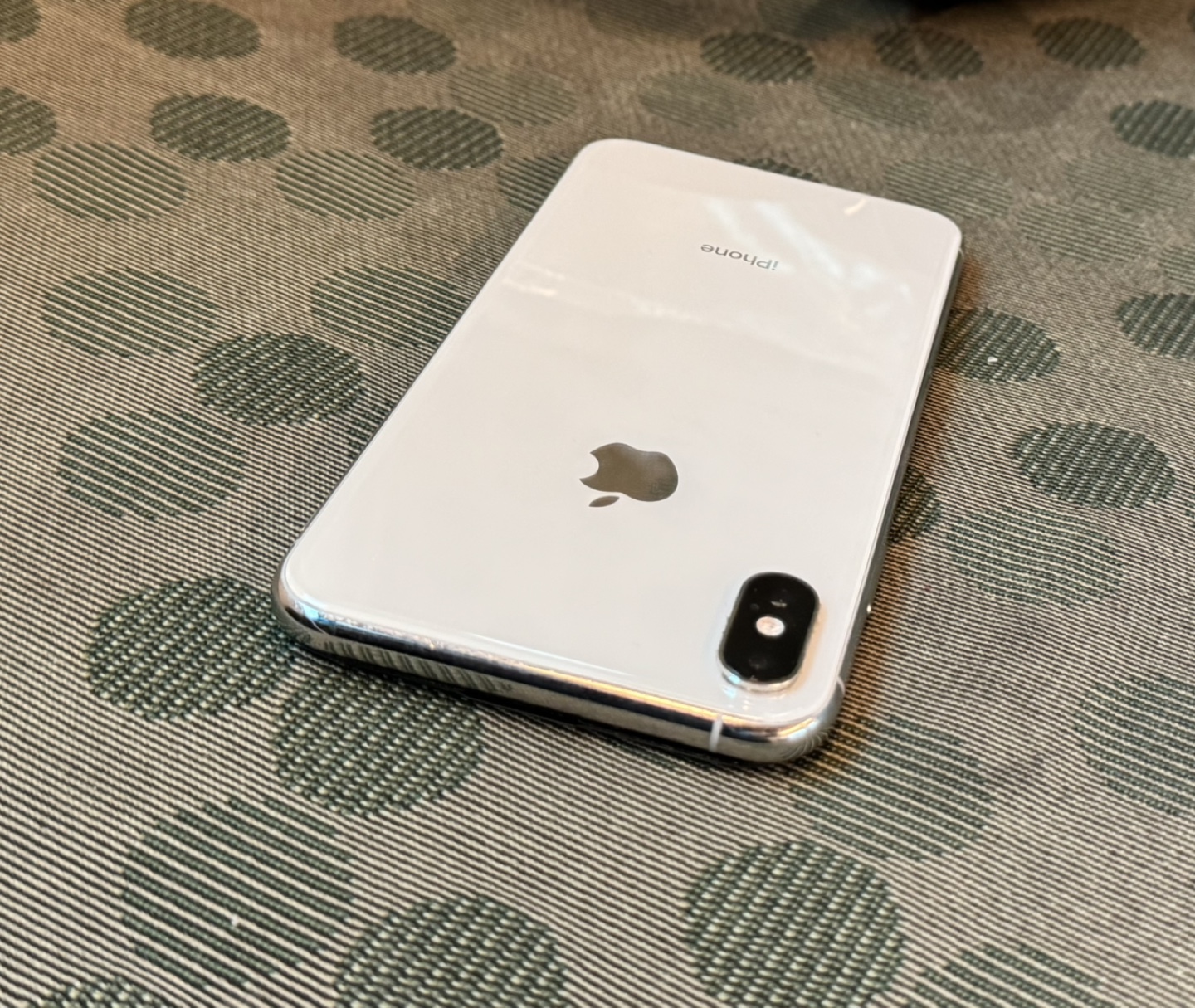 256GB iPhone XS MAX SILVER NEW !