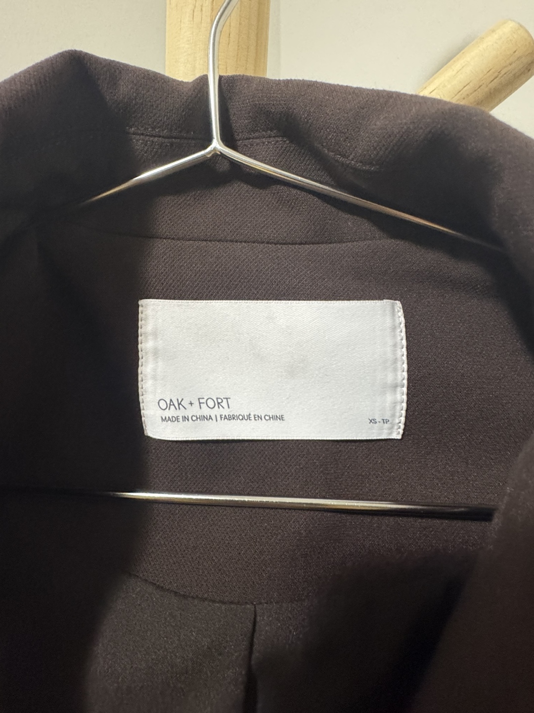 Oversized Blazer + Trouser (Oak + Fort) - photo 4
