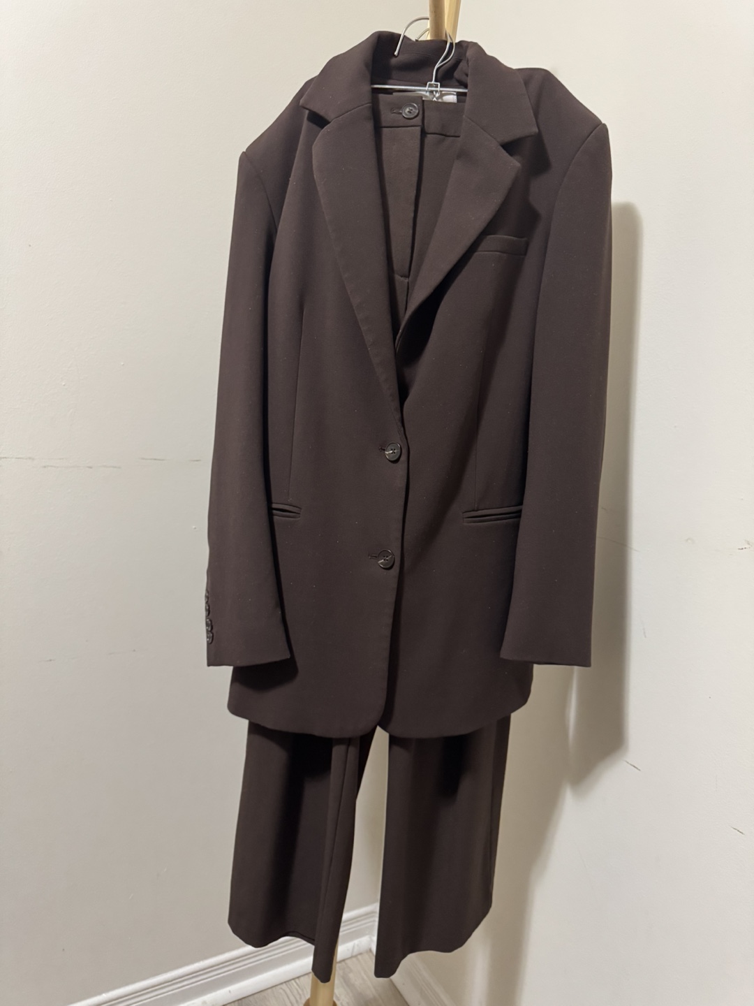Oversized Blazer + Trouser (Oak + Fort)