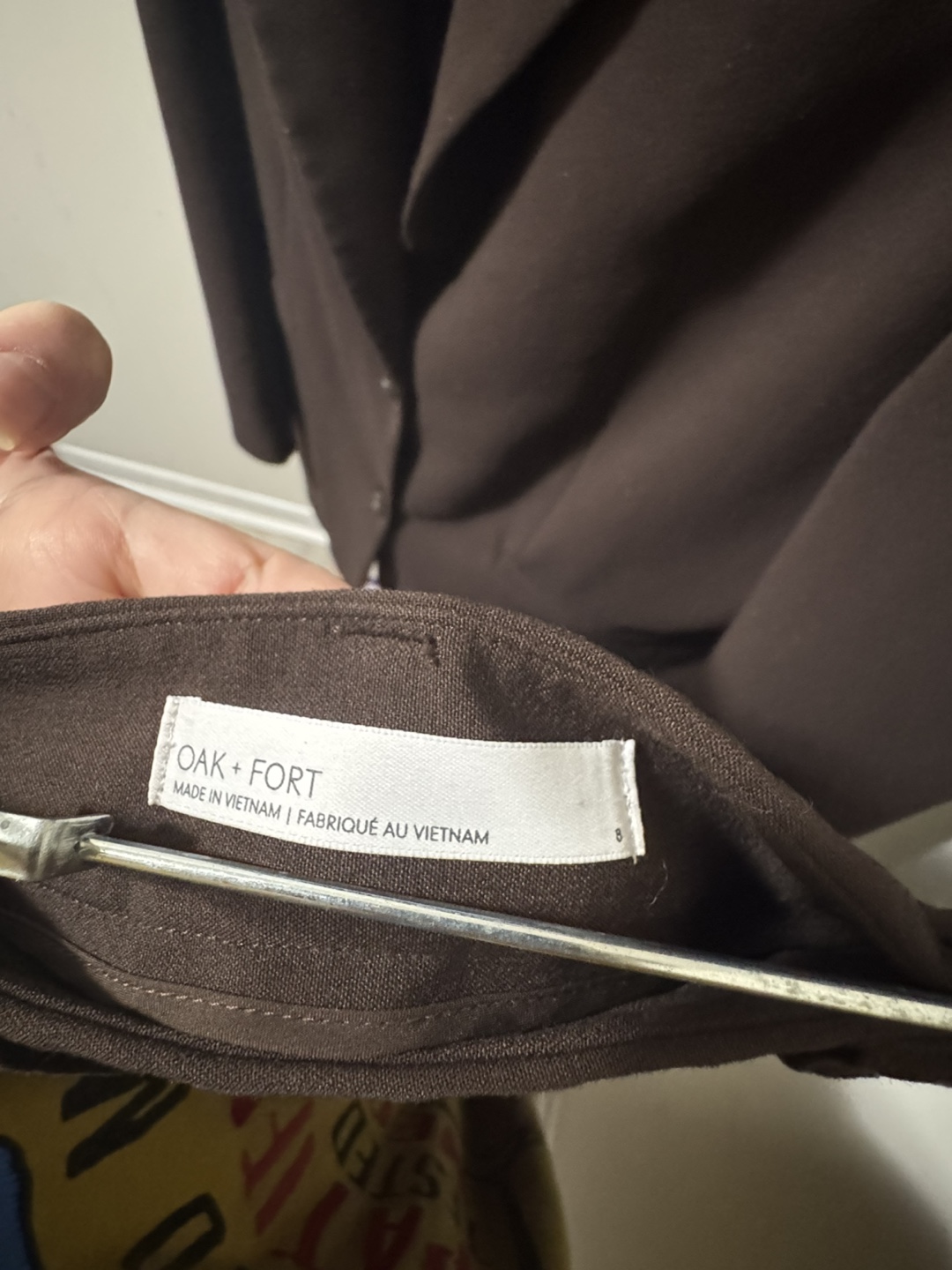 Oversized Blazer + Trouser (Oak + Fort) - photo 5