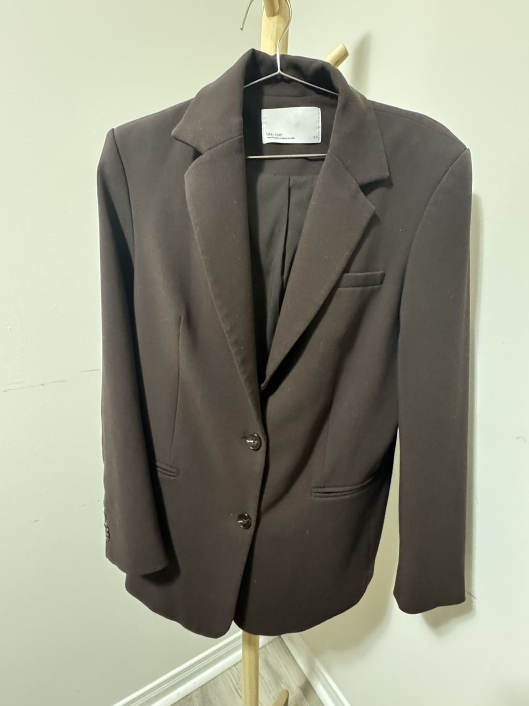Oversized Blazer + Trouser (Oak + Fort) - photo 3
