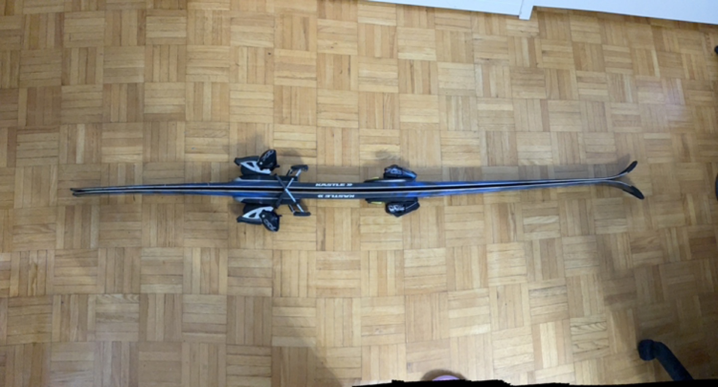 Salomon Kastle RX100 Skis 170cm