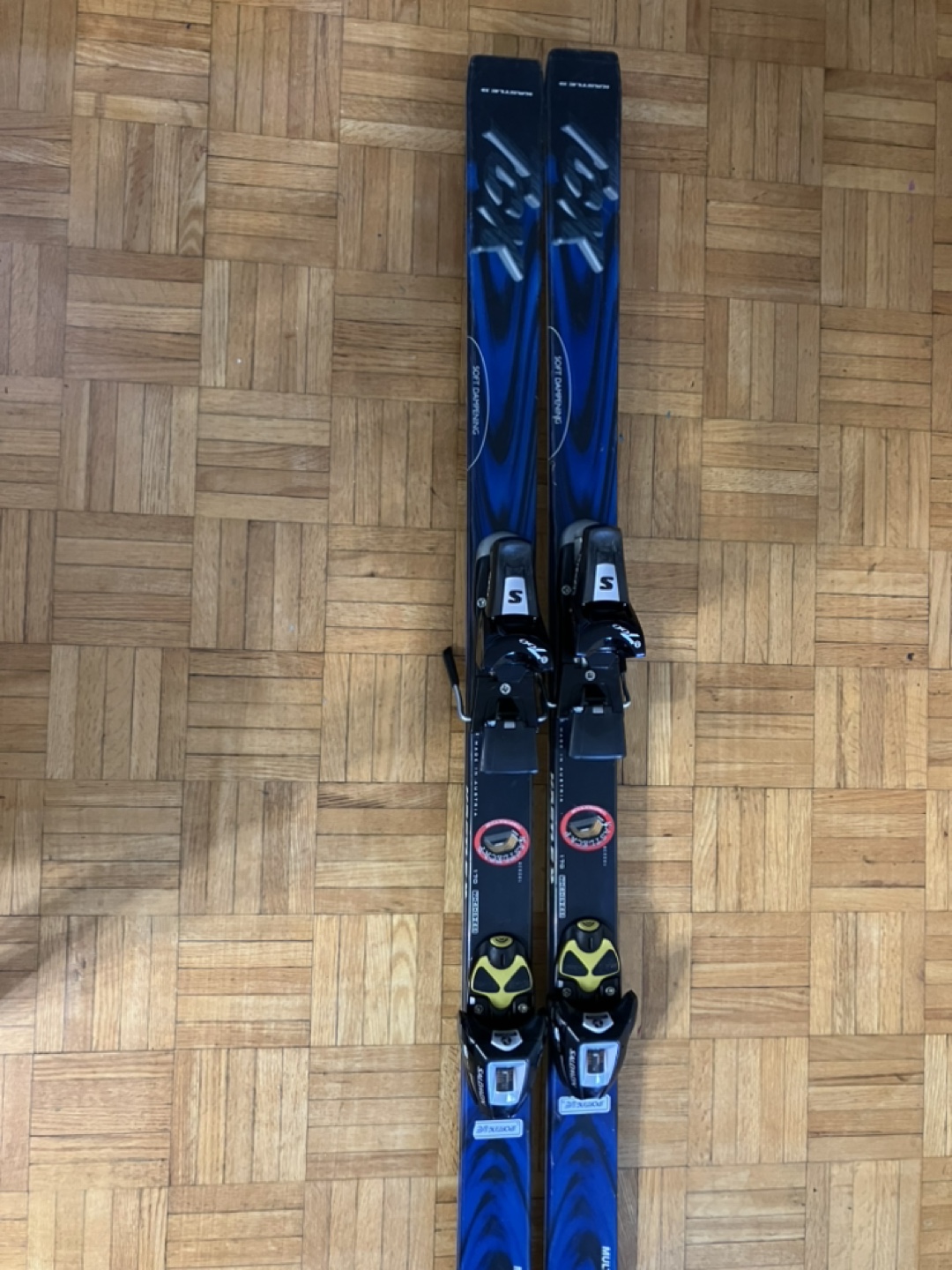 Salomon Kastle RX100 Skis 170cm - photo 3