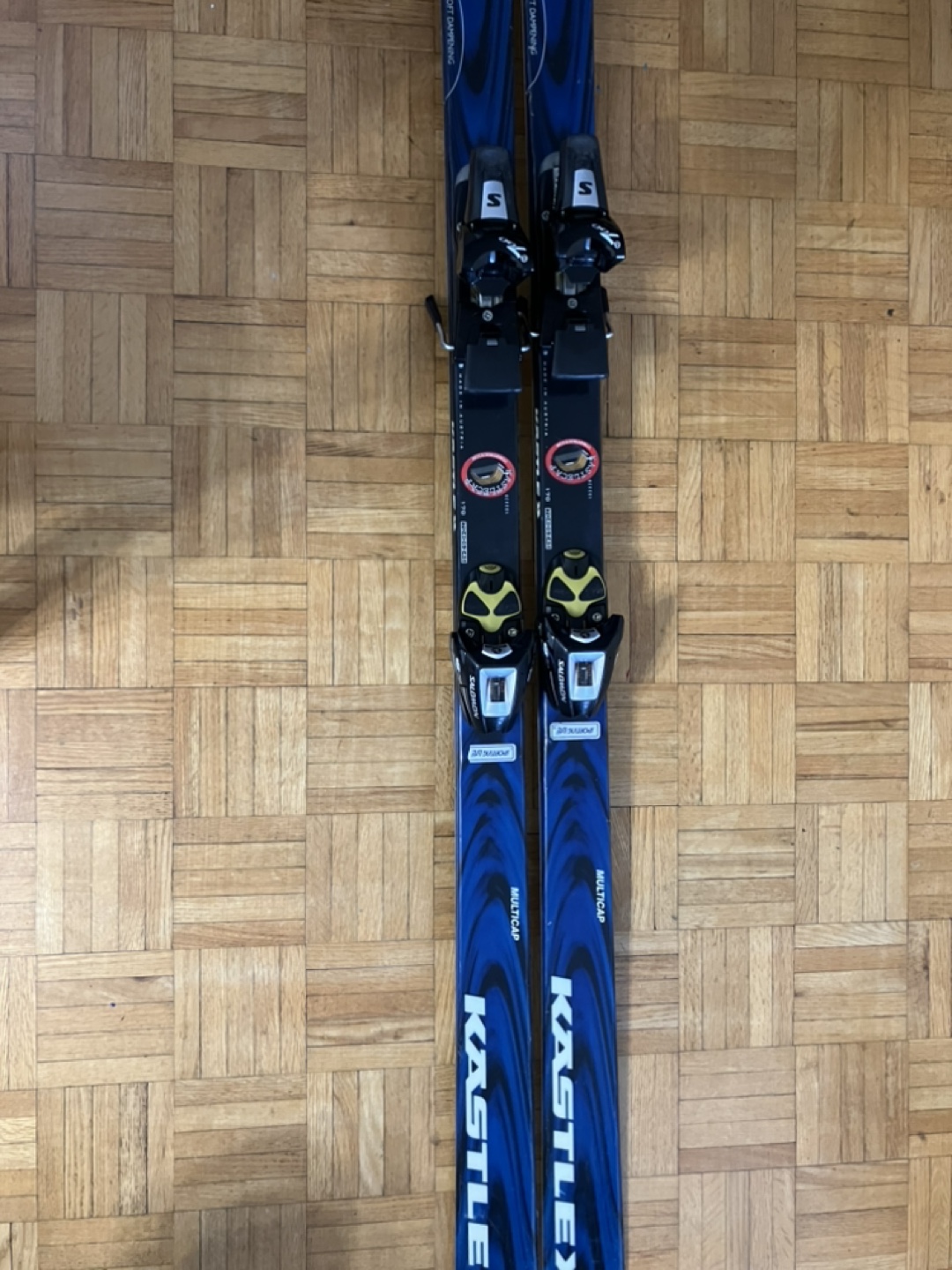 Salomon Kastle RX100 Skis 170cm - photo 4