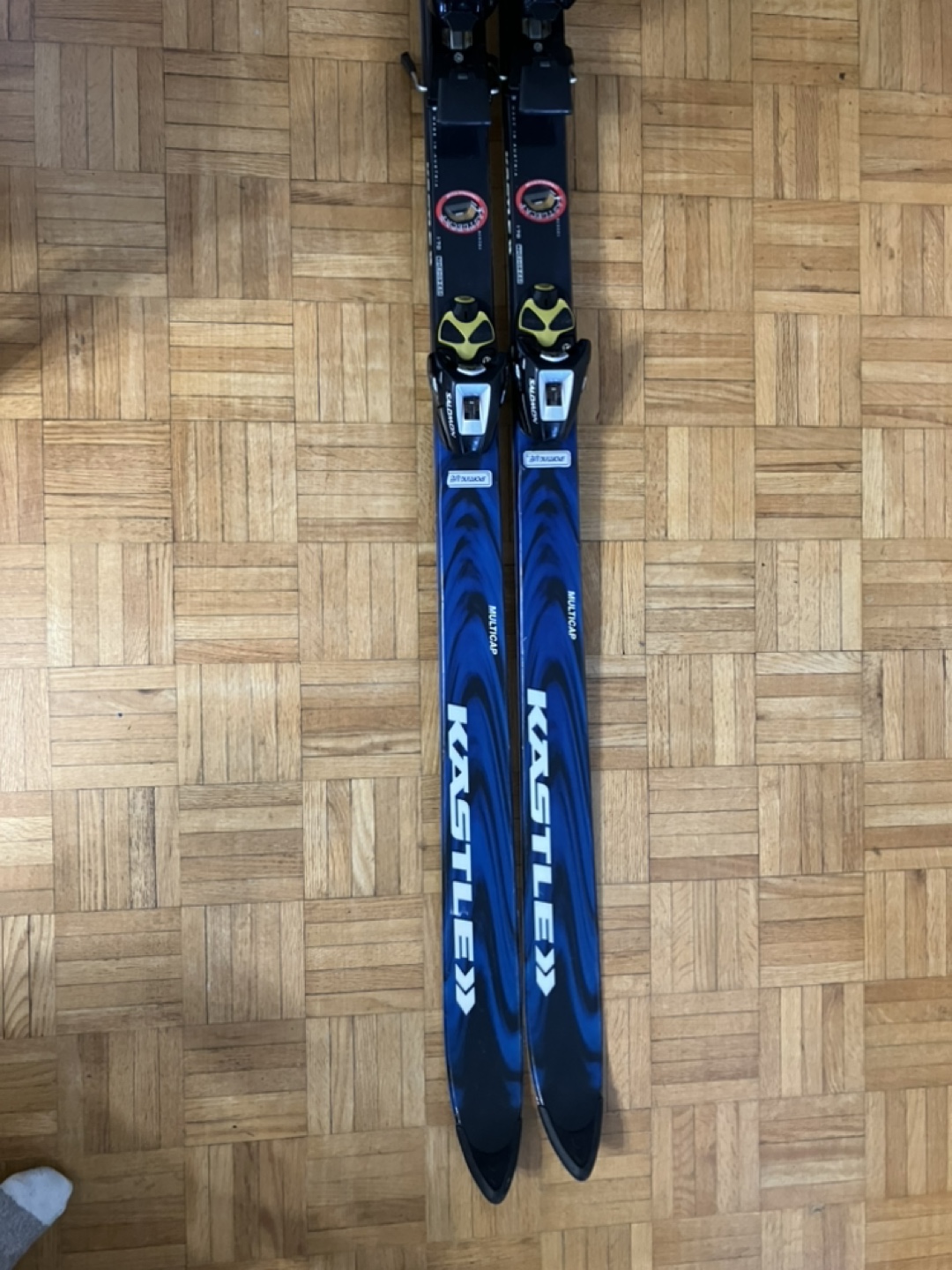 Salomon Kastle RX100 Skis 170cm - photo 5