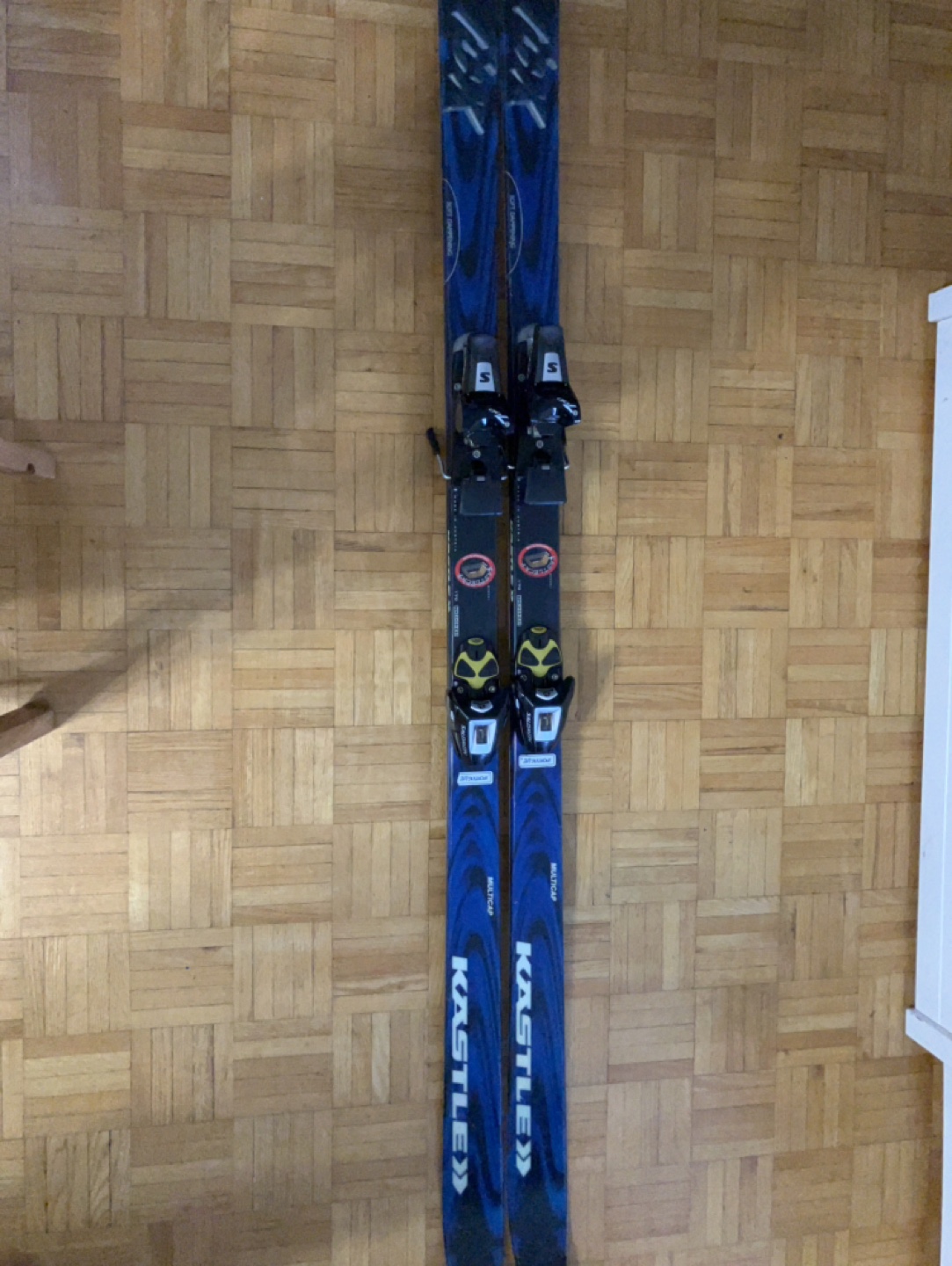 Salomon Kastle RX100 Skis 170cm - photo 2