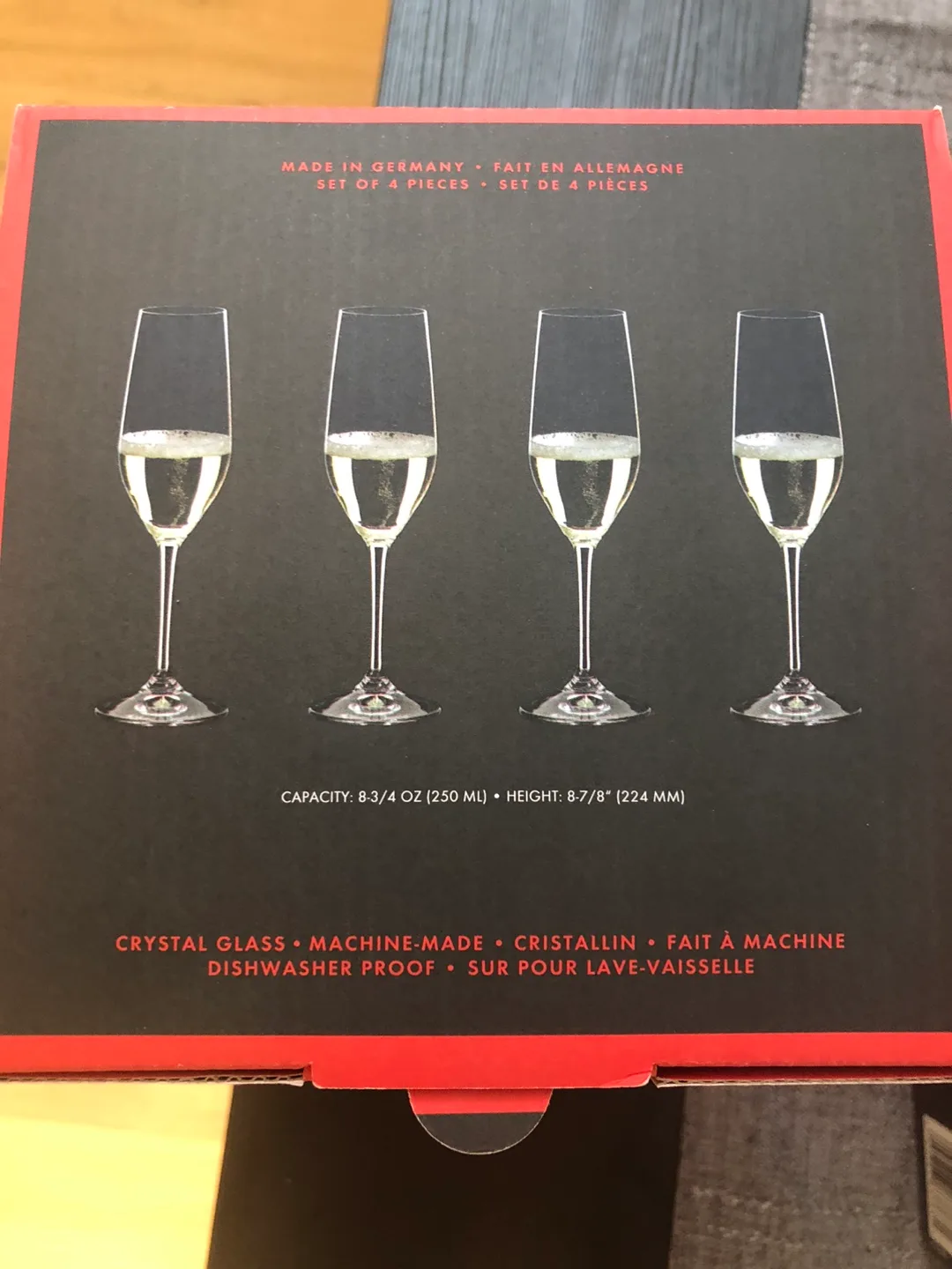 Riedel Degustazione Champagne Flutes - Set of 4 image indicator(4)
