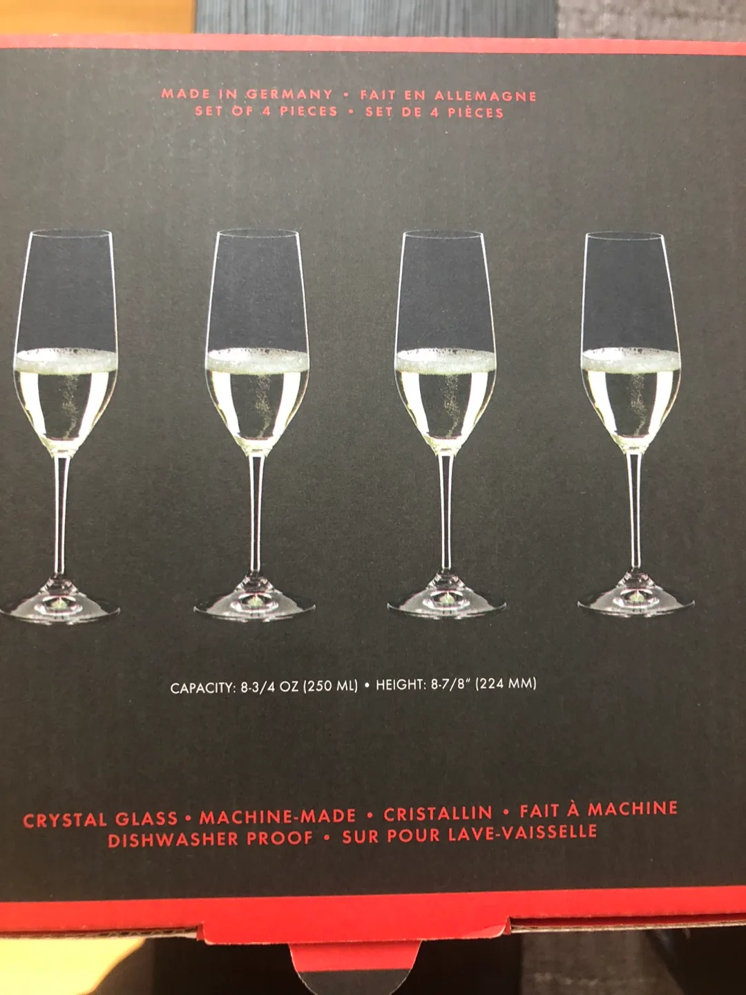 Riedel Degustazione Champagne Flutes - Set of 4 thumbnail