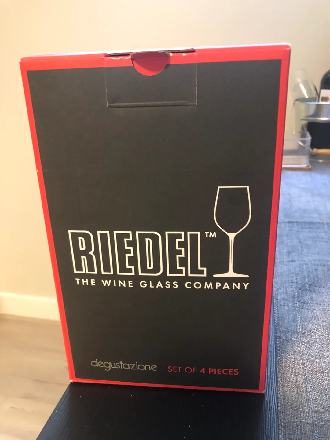 Riedel Degustazione Champagne Flutes - Set of 4 image indicator(5)