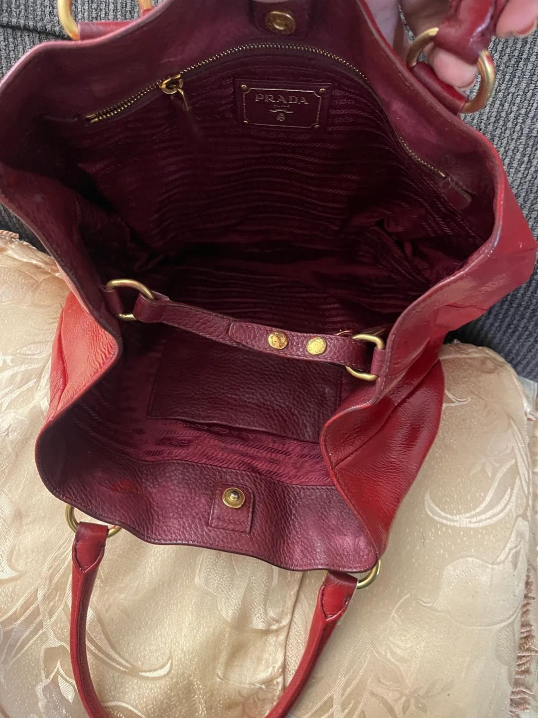 Authentic vintage prada image indicator(4)