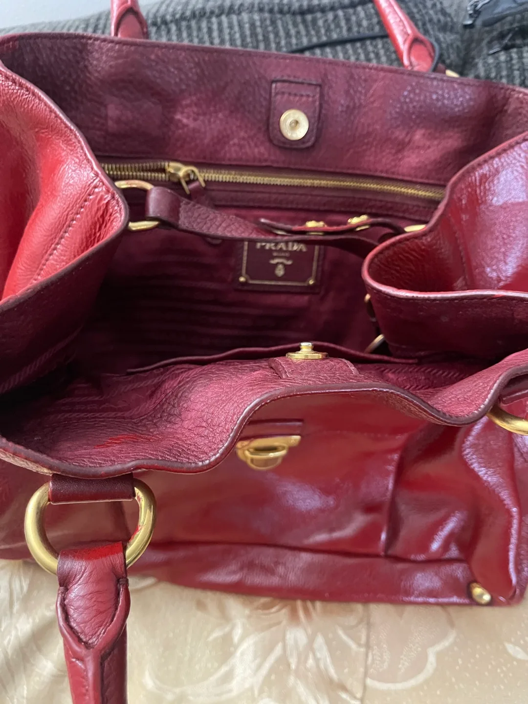 Authentic vintage prada image indicator(2)