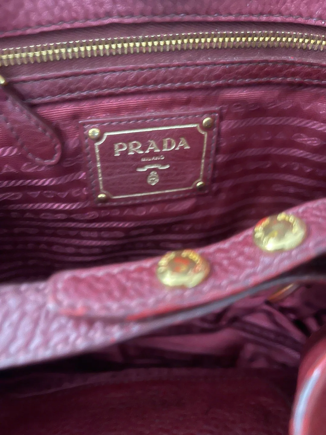 Authentic vintage prada image indicator(3)