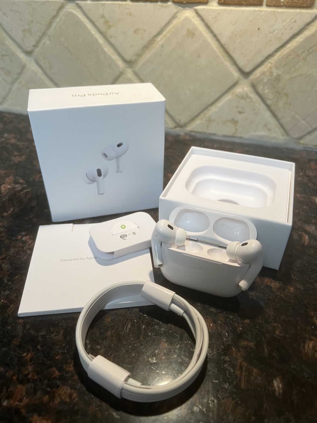 Airpods Pro Generation 2 - Wireless Noise Cancelling Earbuds