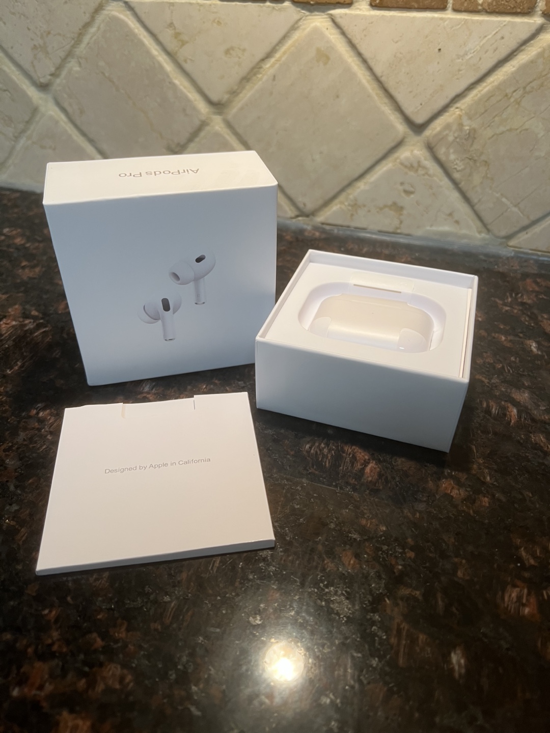 Airpods Pro Generation 2 - Wireless Noise Cancelling Earbuds - photo 3