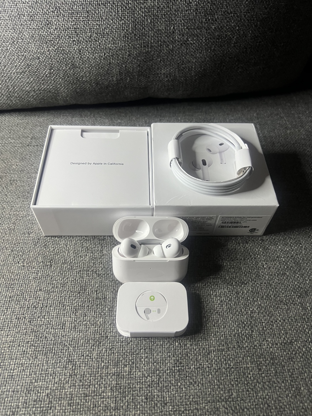 Airpods Pro Generation 2 - Wireless Noise Cancelling Earbuds