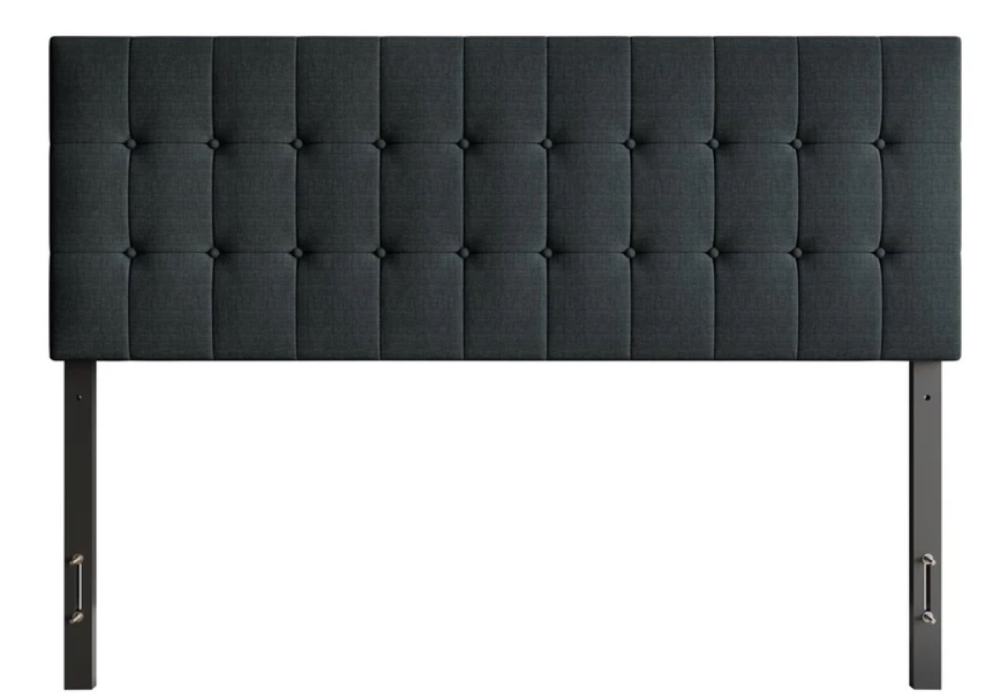 Rustique Jessica Queen Headboard - Black