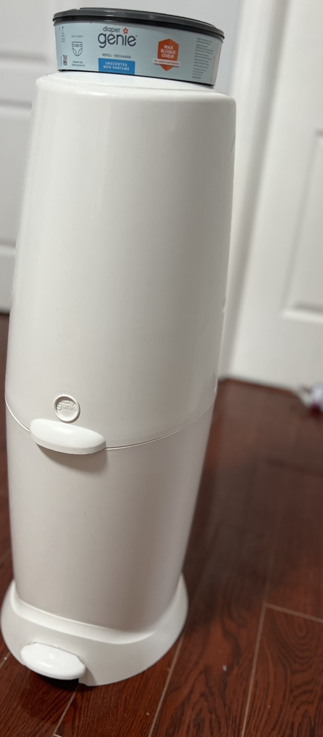 Diaper Genie - White