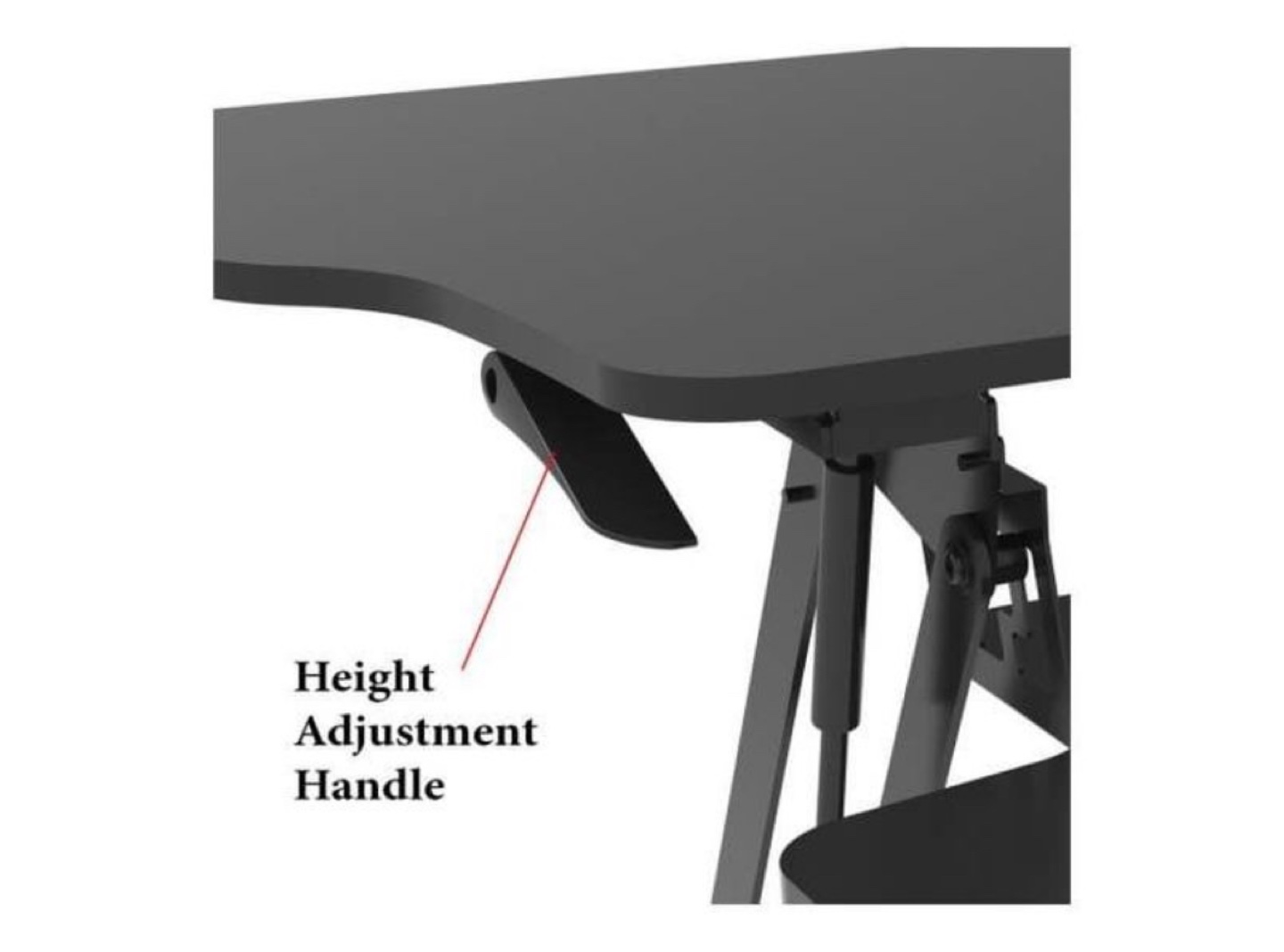 Adjustable Standing Desk - photo 5
