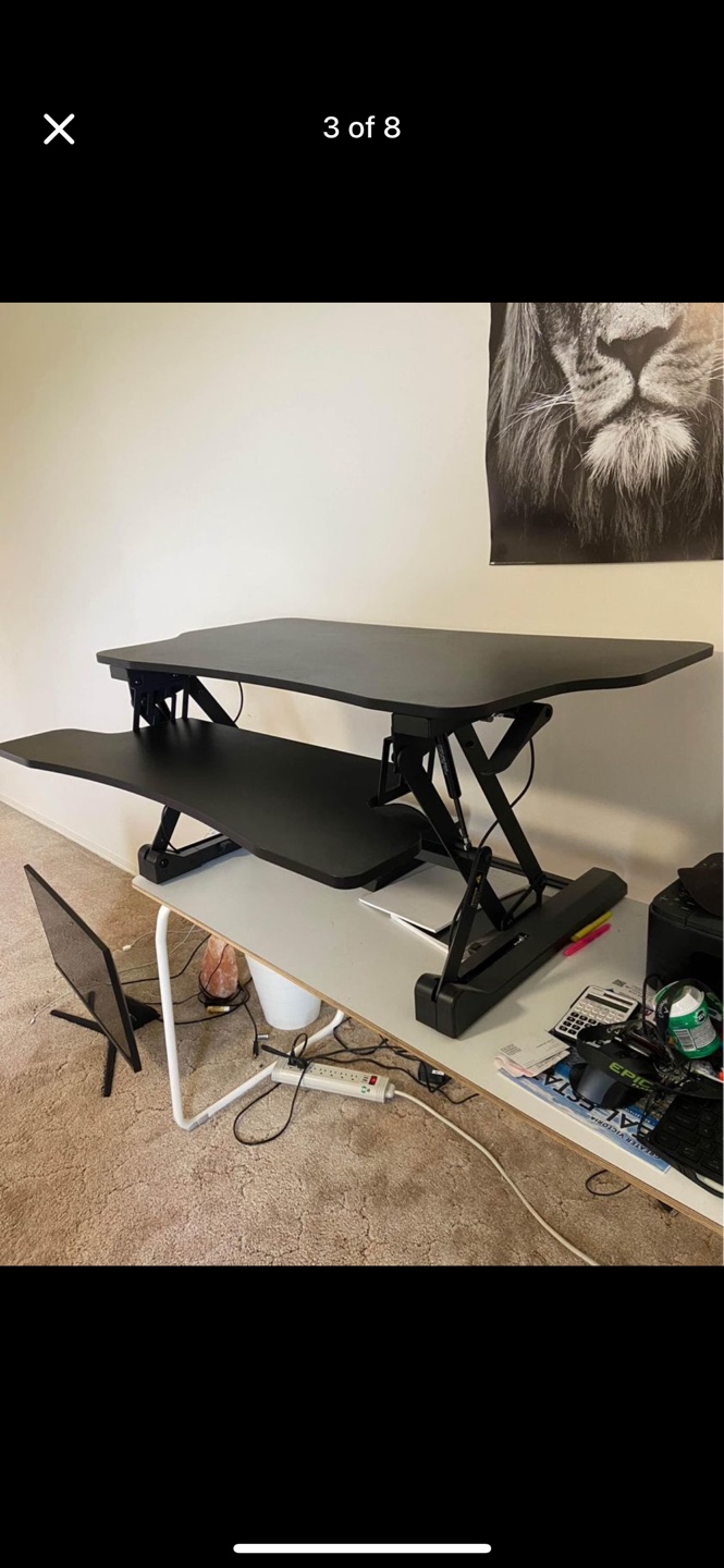 Adjustable Standing Desk - photo 3