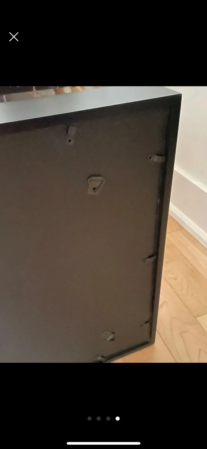 Black Shadow Box 16" x 31" image indicator(4)