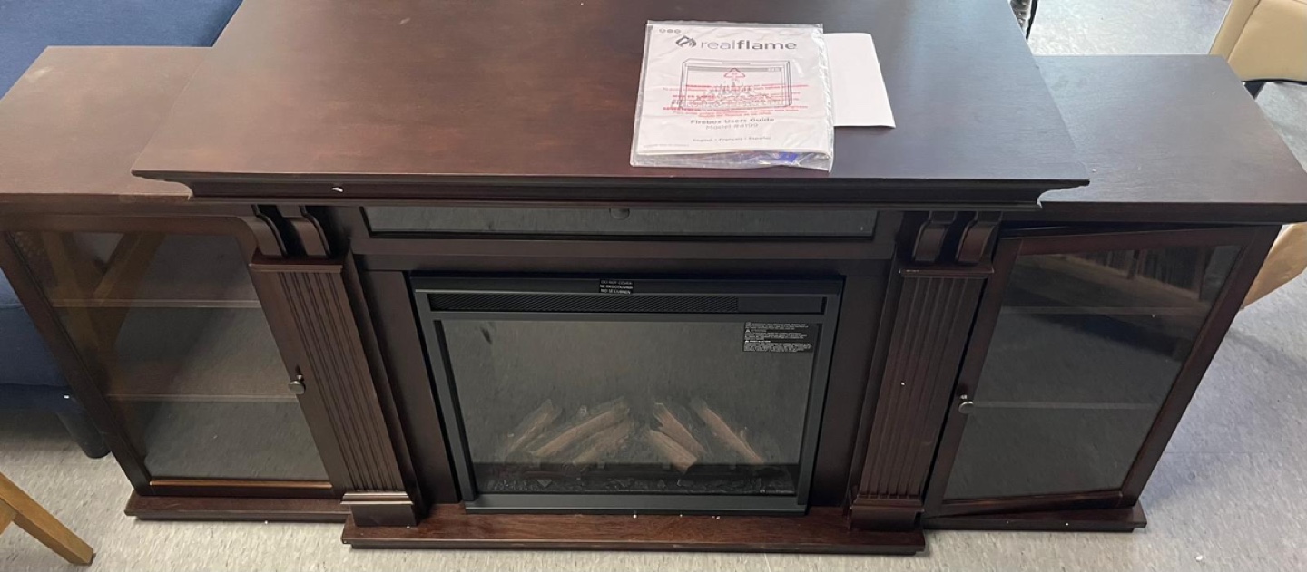 Real Flame Electric Fireplace - photo 2