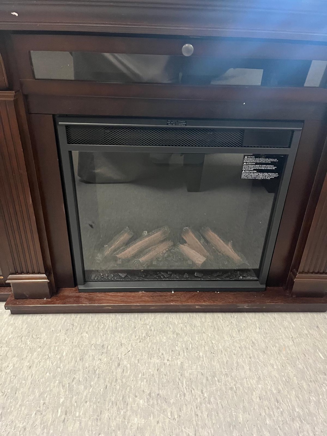 Real Flame Electric Fireplace
