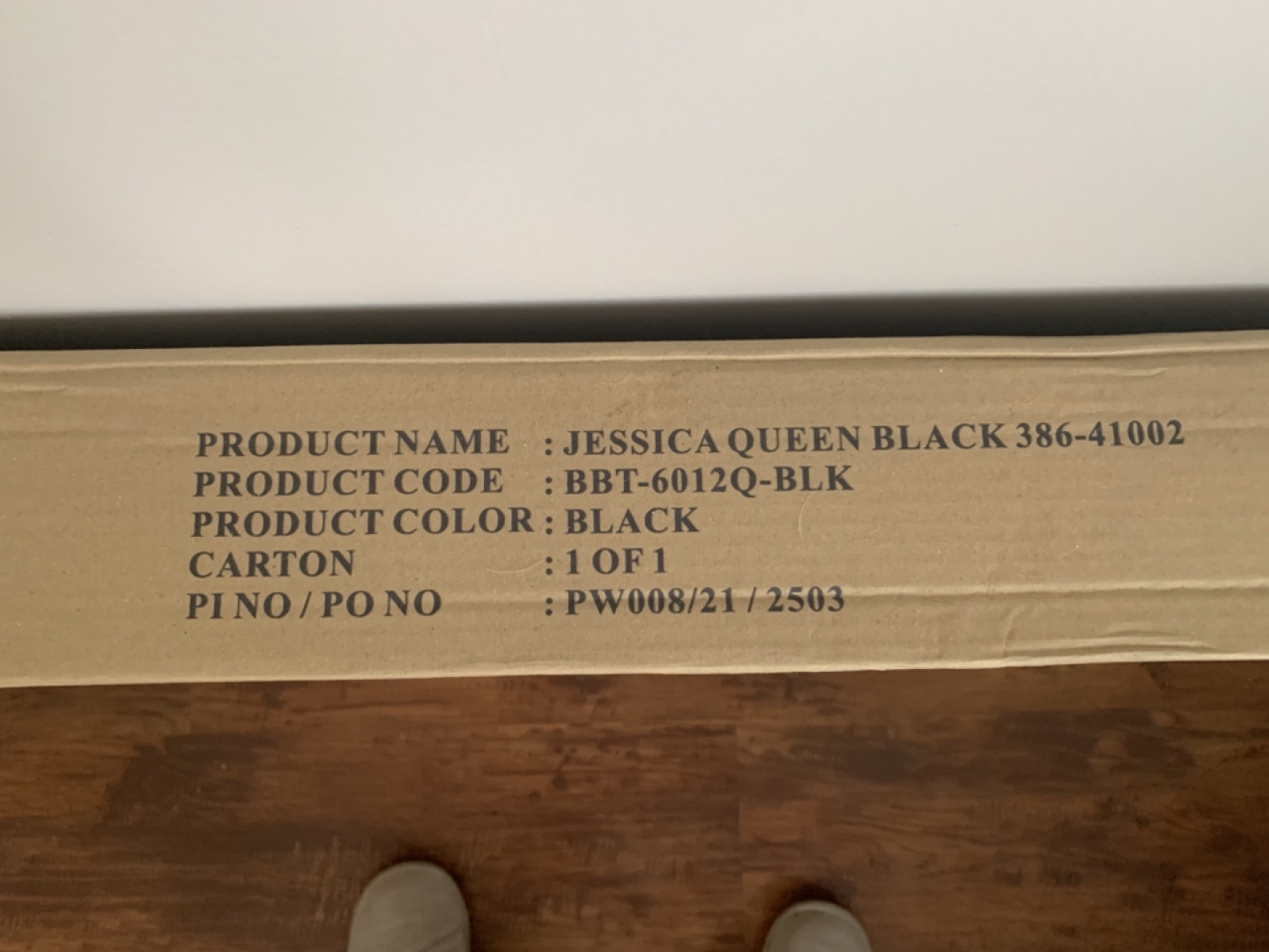 Rustique Jessica Queen Headboard - Black - photo 3