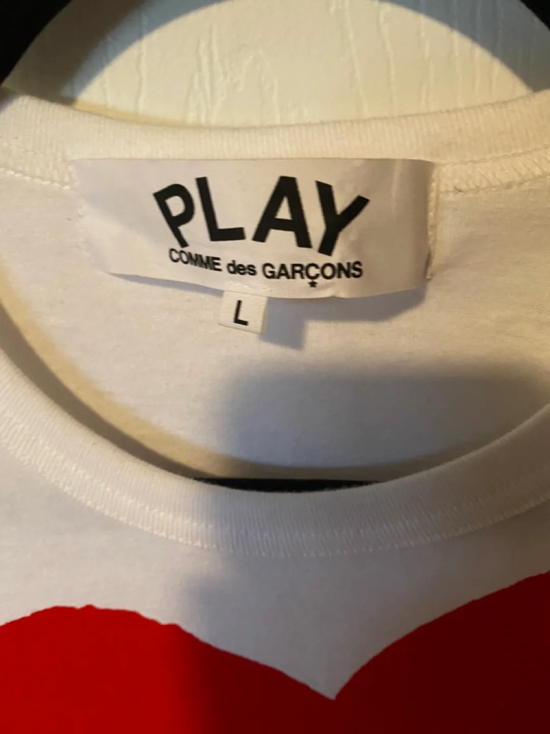 Comme des Garçons t-Shirt image indicator(2)