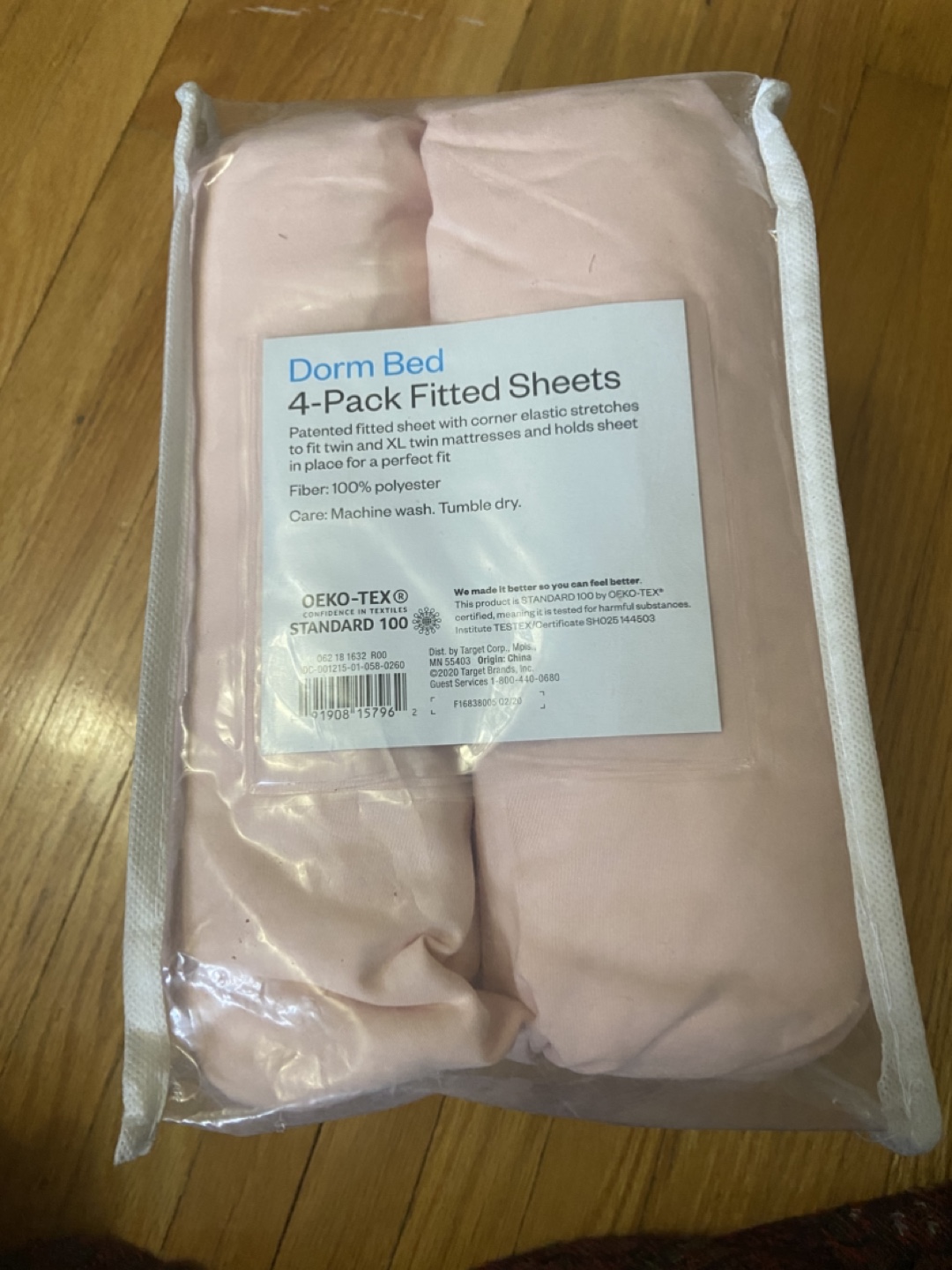 4 Pack Twin XL Fitted Sheets new - photo 3