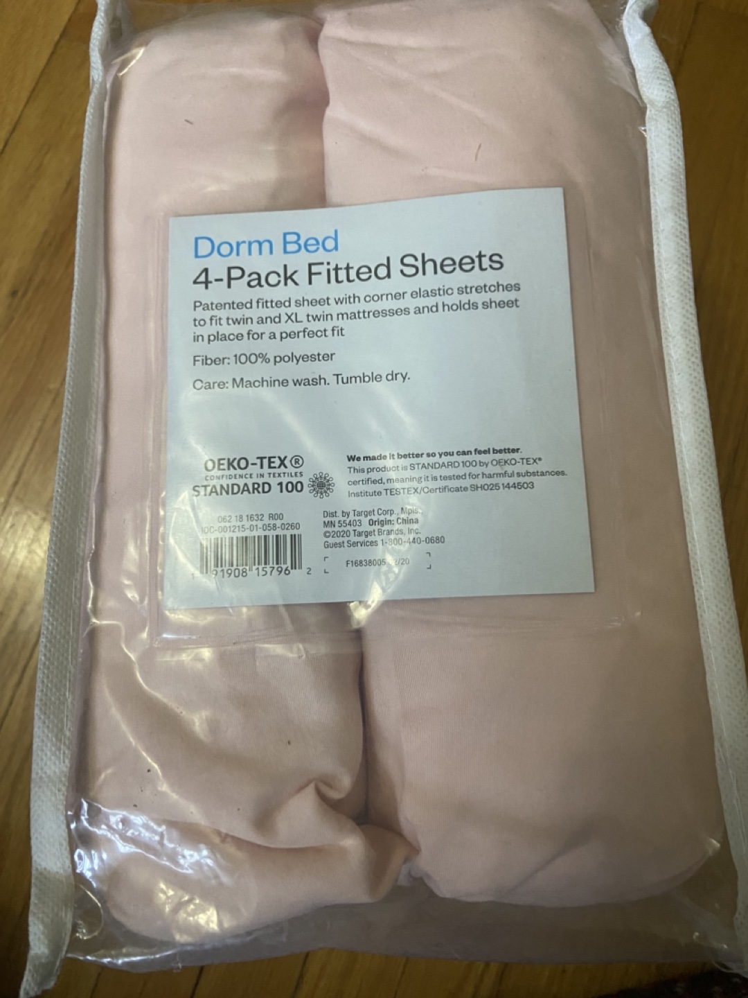 4 Pack Twin XL Fitted Sheets new - photo 4