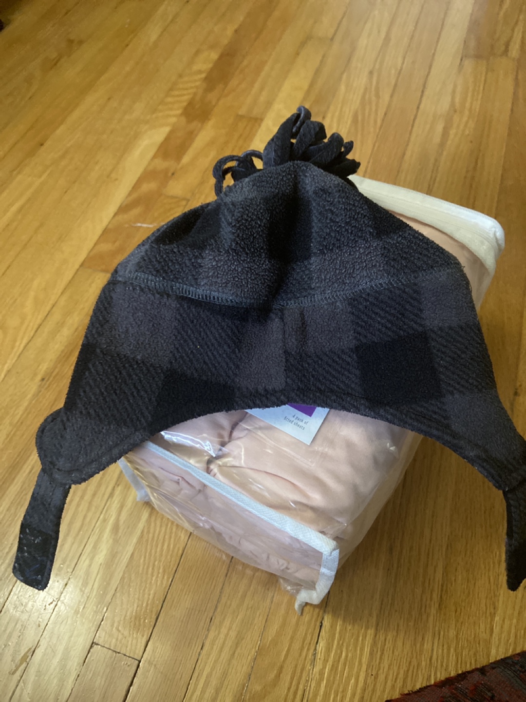 Hat Fleece Toque with Ear Flaps - photo 2