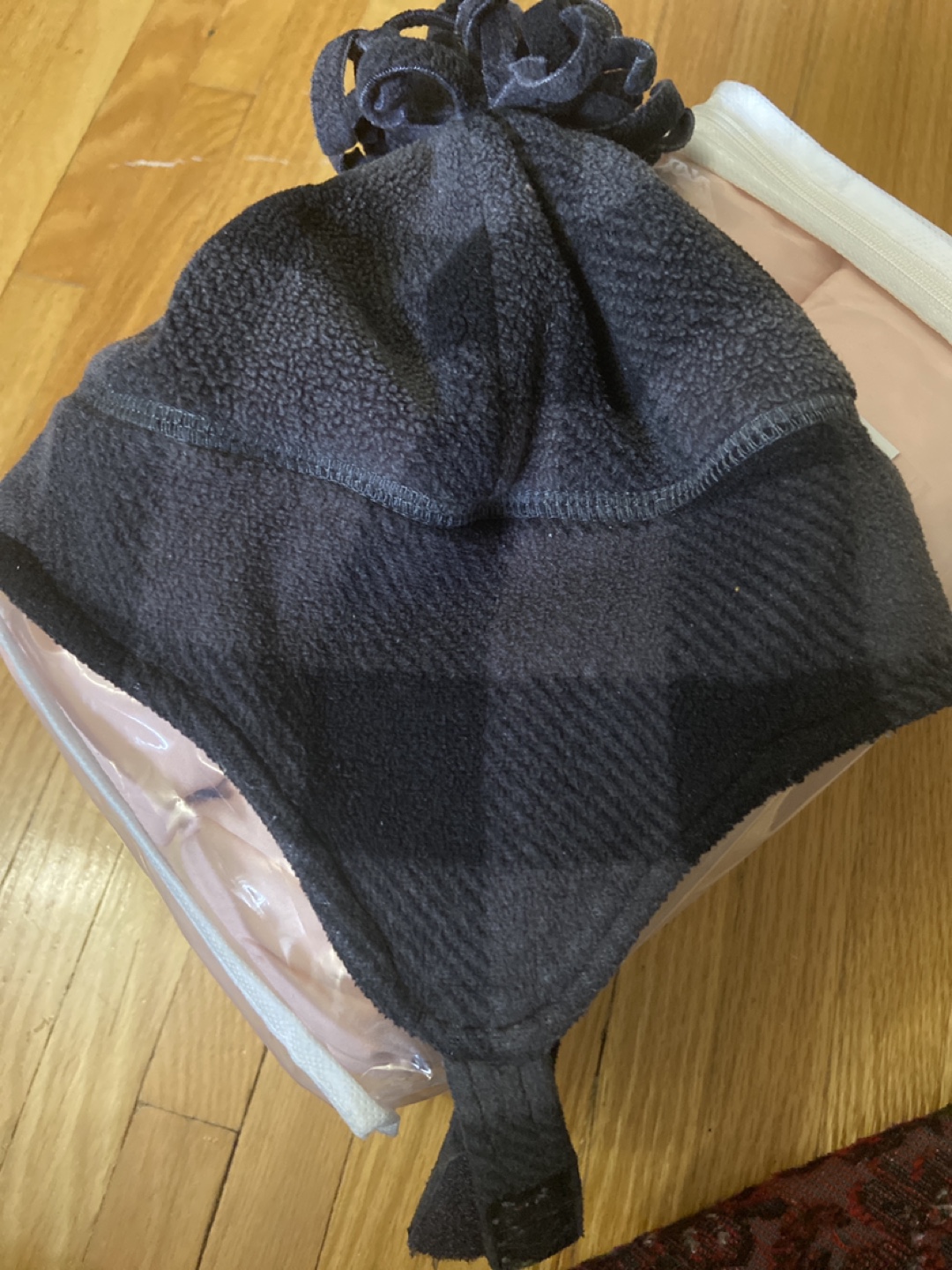 Hat Fleece Toque with Ear Flaps