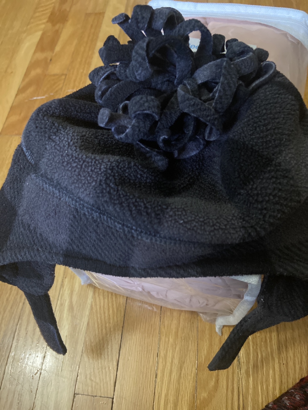 Hat Fleece Toque with Ear Flaps - photo 3