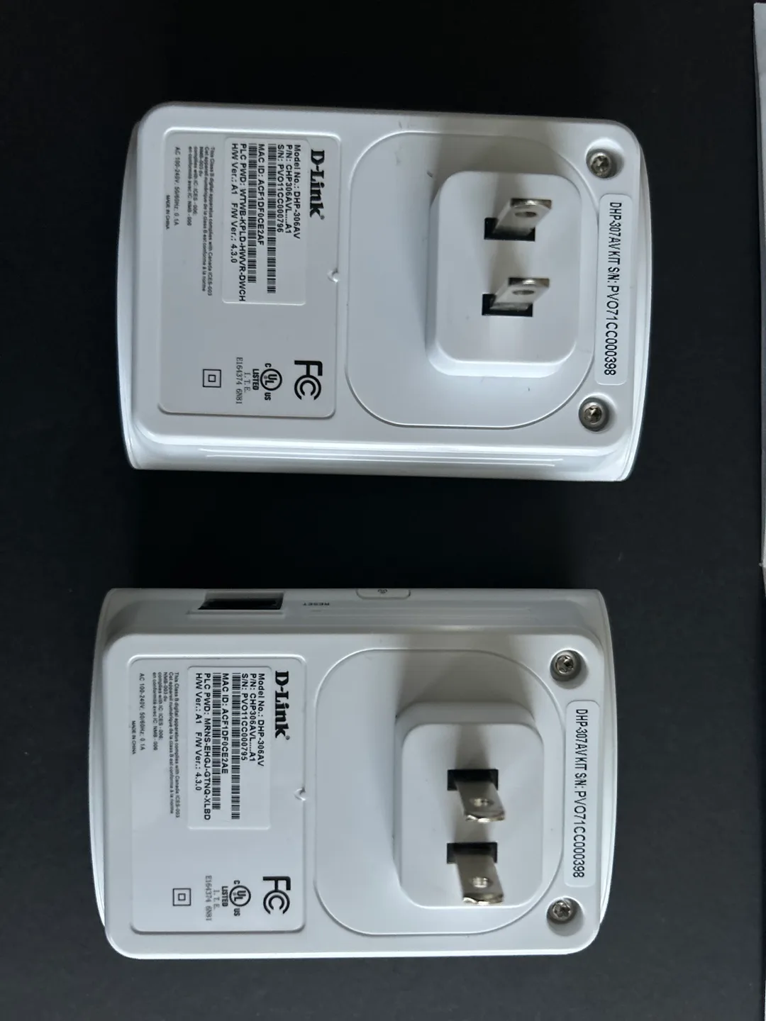 D-Link Powerline AV network starter kit (DHP-307AV) image indicator(3)