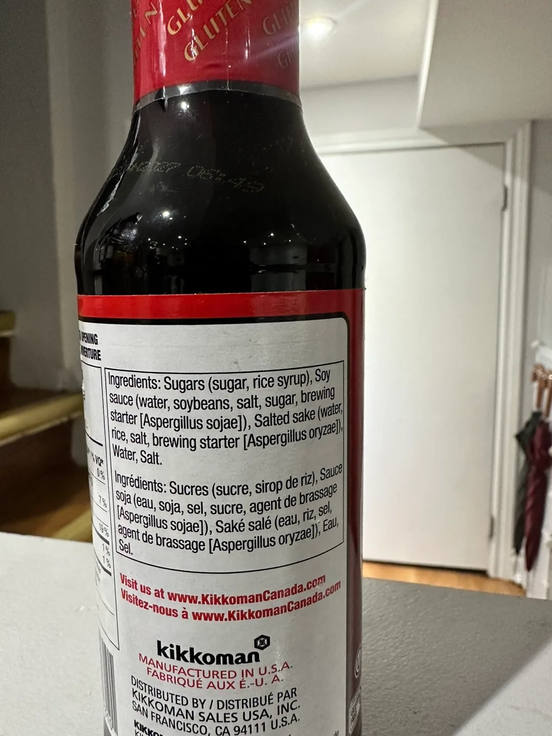 Kikkoman Sweet Soy Sauce for Rice - exp 2027. image indicator(3)