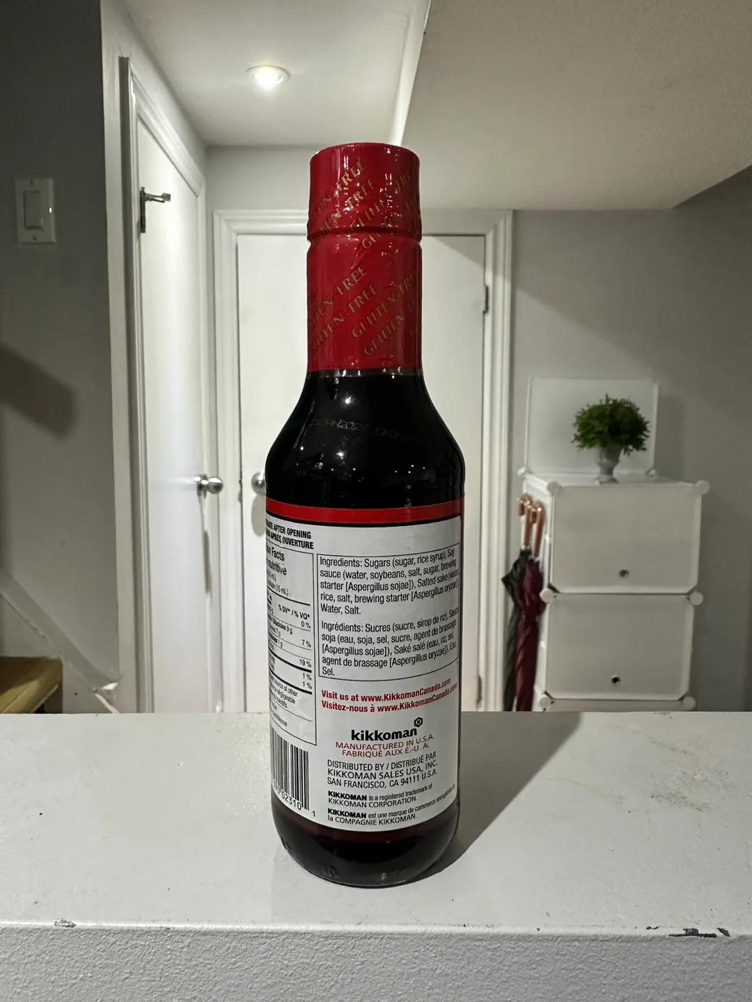 Kikkoman Sweet Soy Sauce for Rice - exp 2027. image indicator(2)