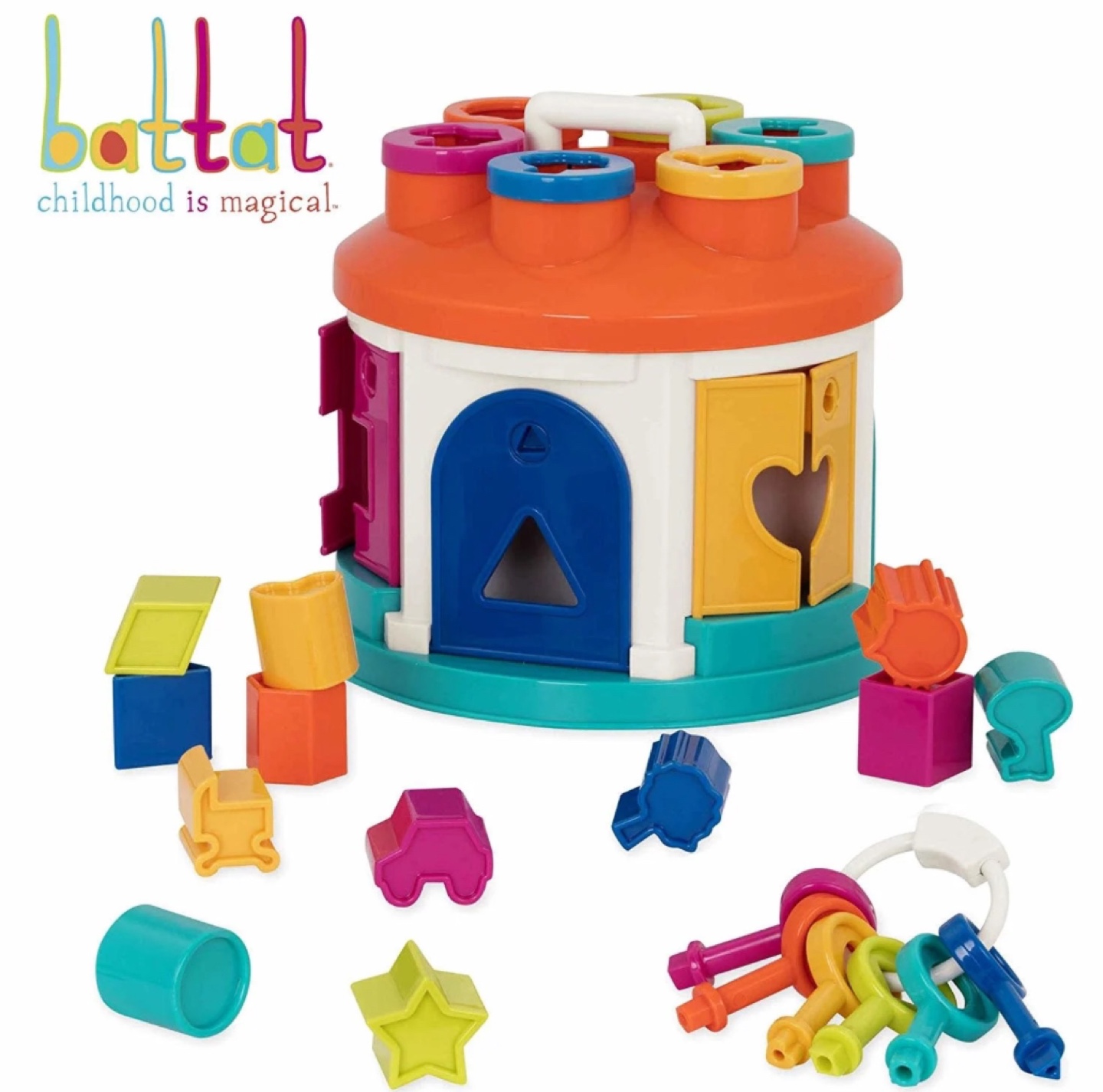 Battat Shape Sorting Activity Toy