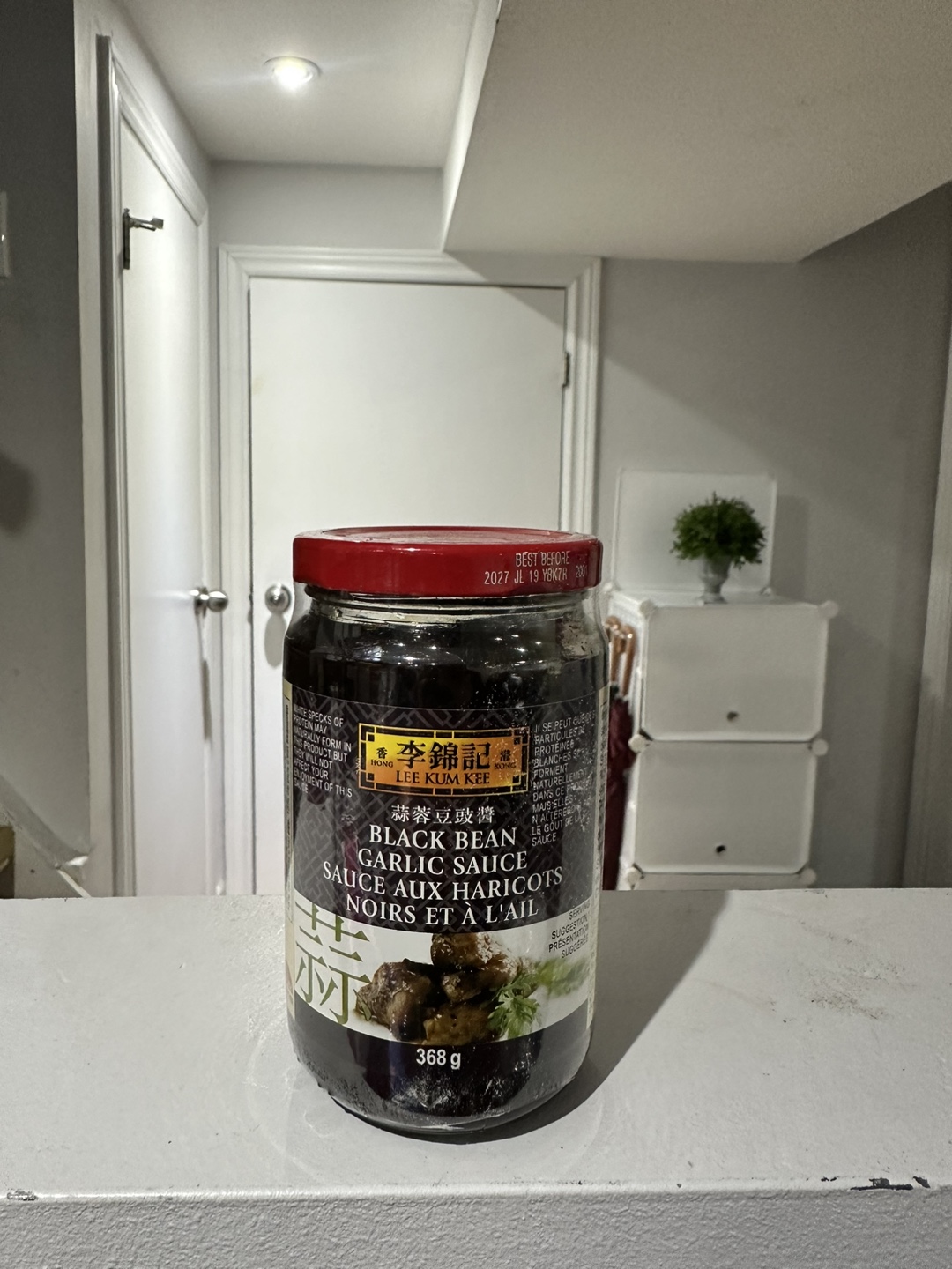 Lee Kum Kee Black Bean Garlic Sauce - exp 2027.